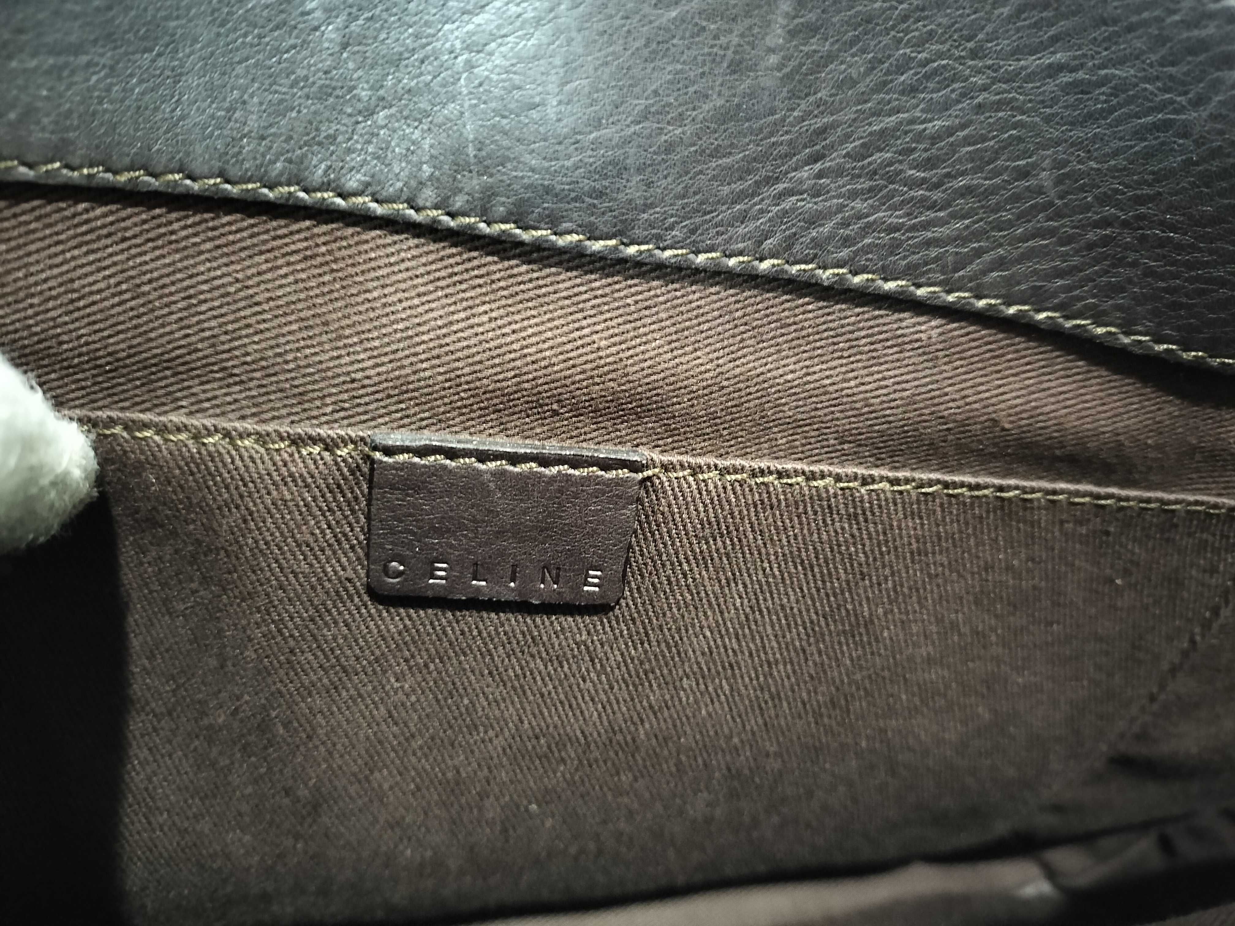 dark brown handbag — view 9