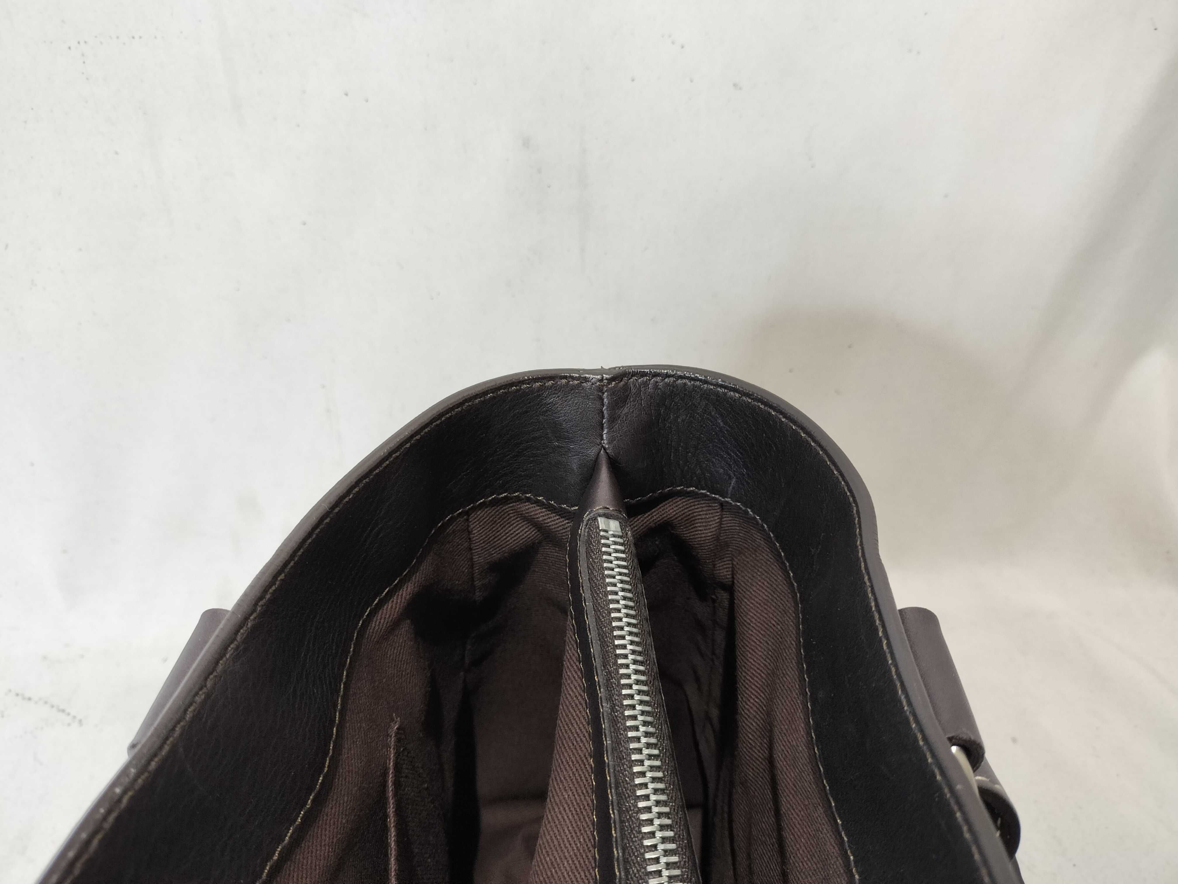 dark brown handbag — view 10