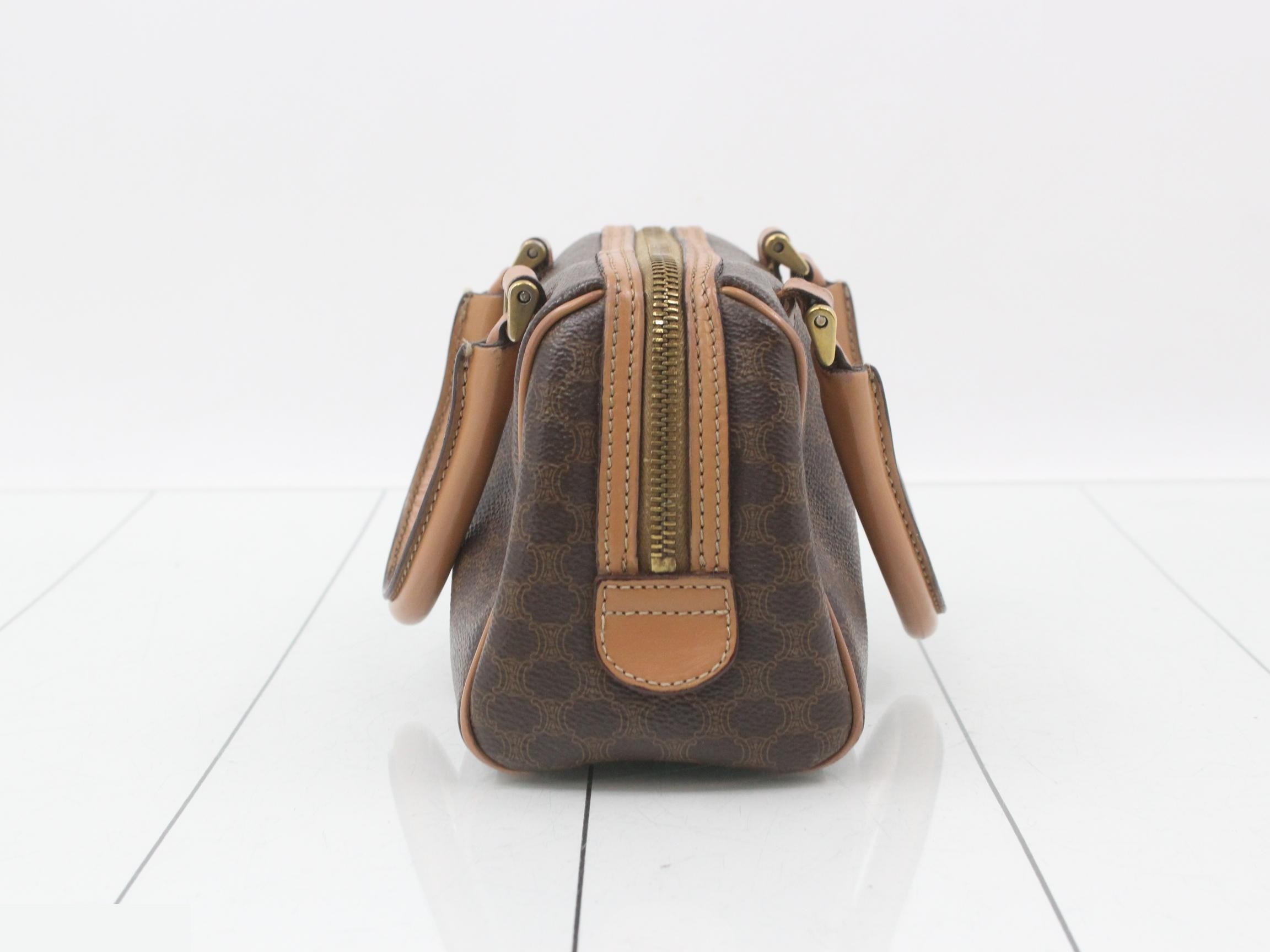 Macadam Mini Boston Bag — view 3