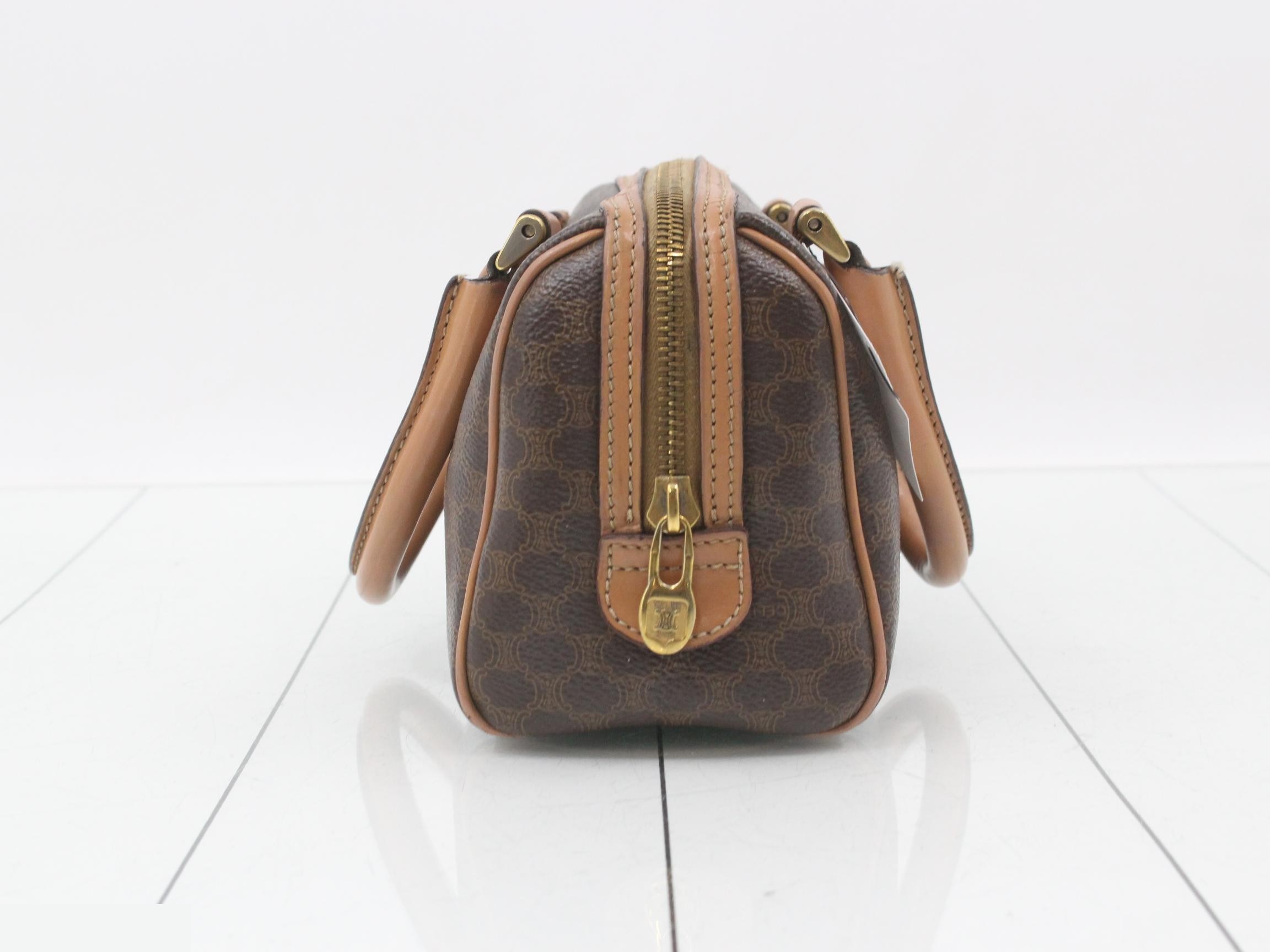 Macadam Mini Boston Bag — view 4