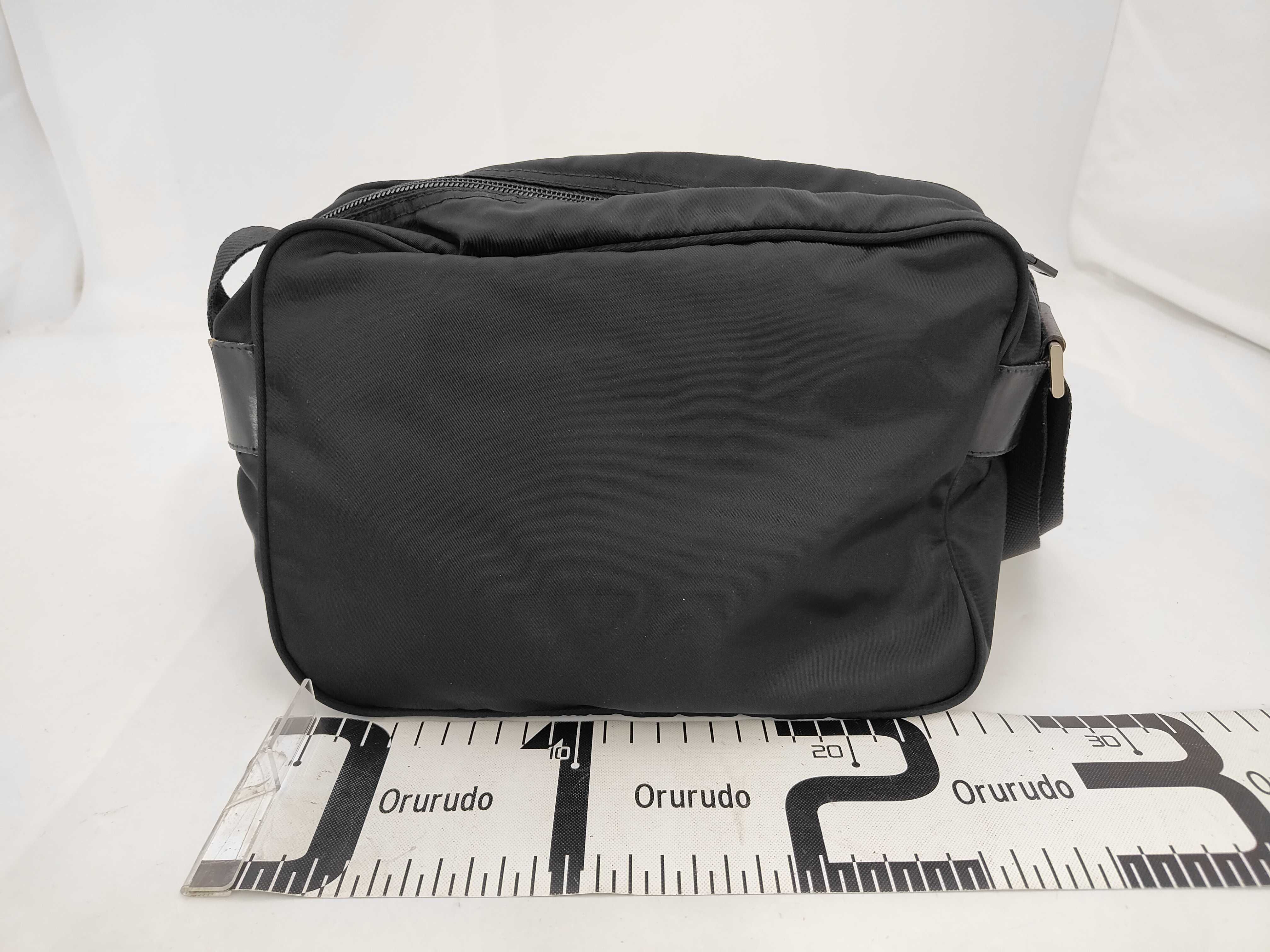 Nylon Prada Camera Bag Shoulder Bag Triangle Logo Shoulder Bag — view 2