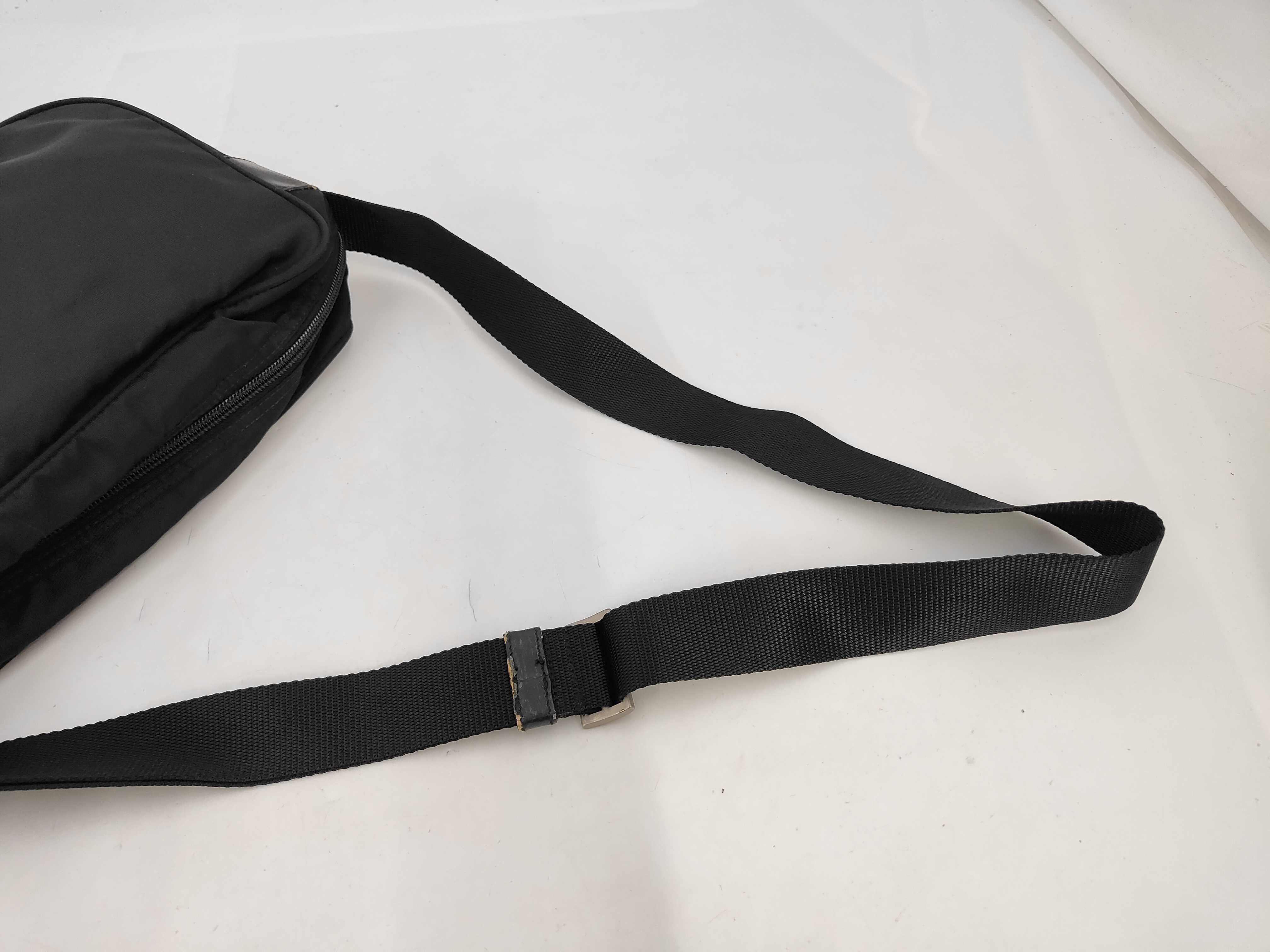 Nylon Prada Camera Bag Shoulder Bag Triangle Logo Shoulder Bag — view 5