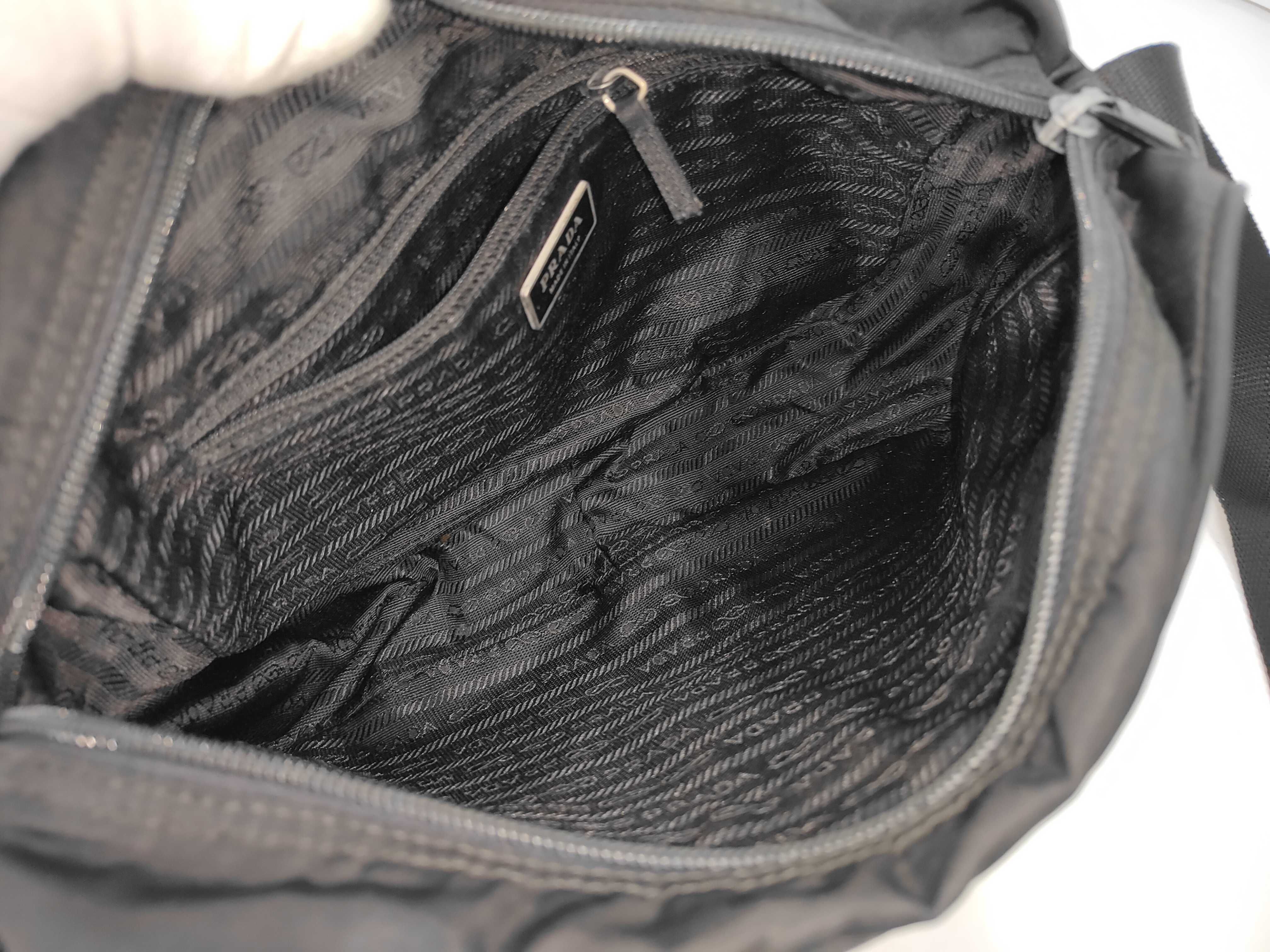 Nylon Prada Camera Bag Shoulder Bag Triangle Logo Shoulder Bag — view 8