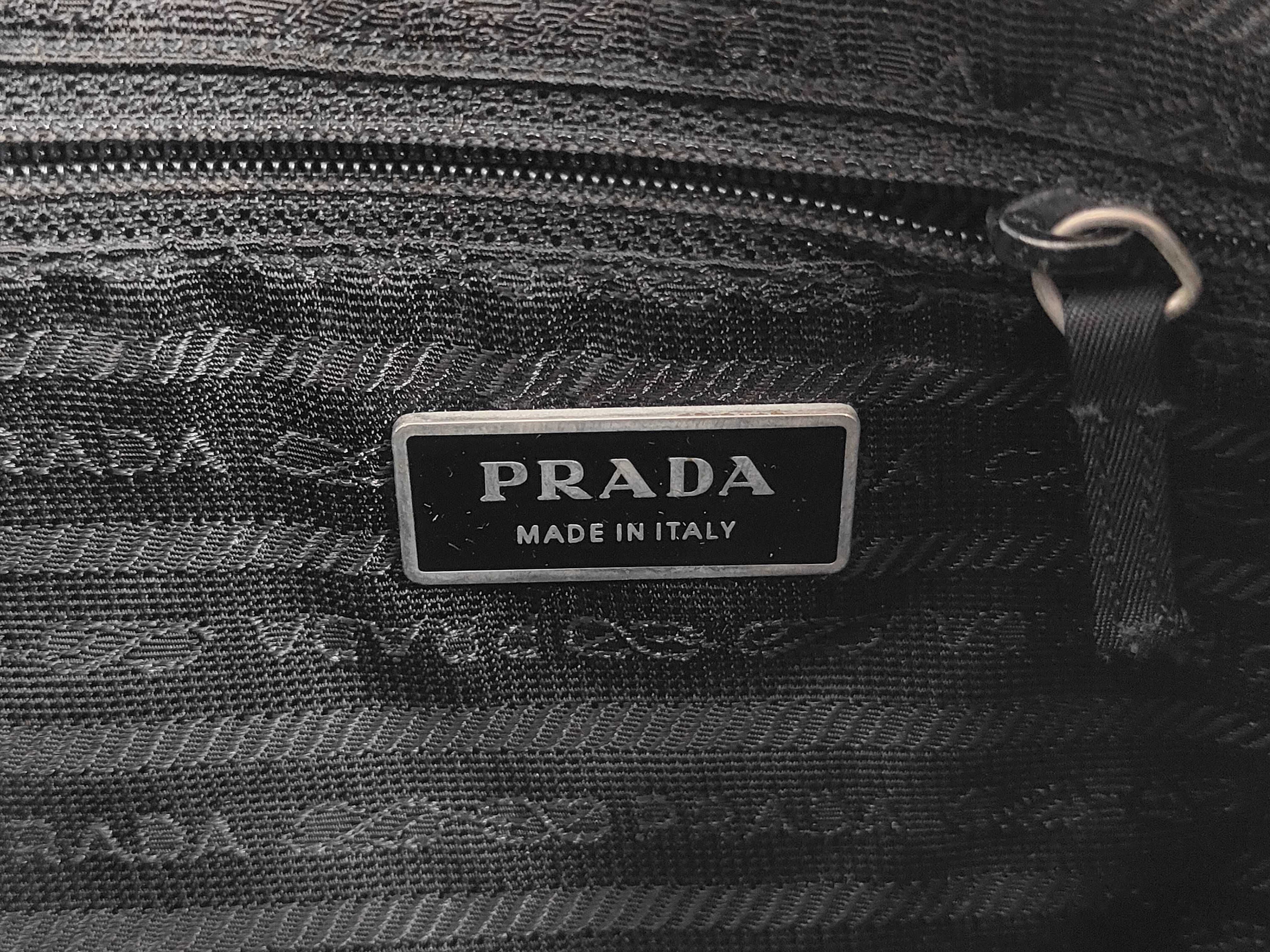 Nylon Prada Camera Bag Shoulder Bag Triangle Logo Shoulder Bag — view 9