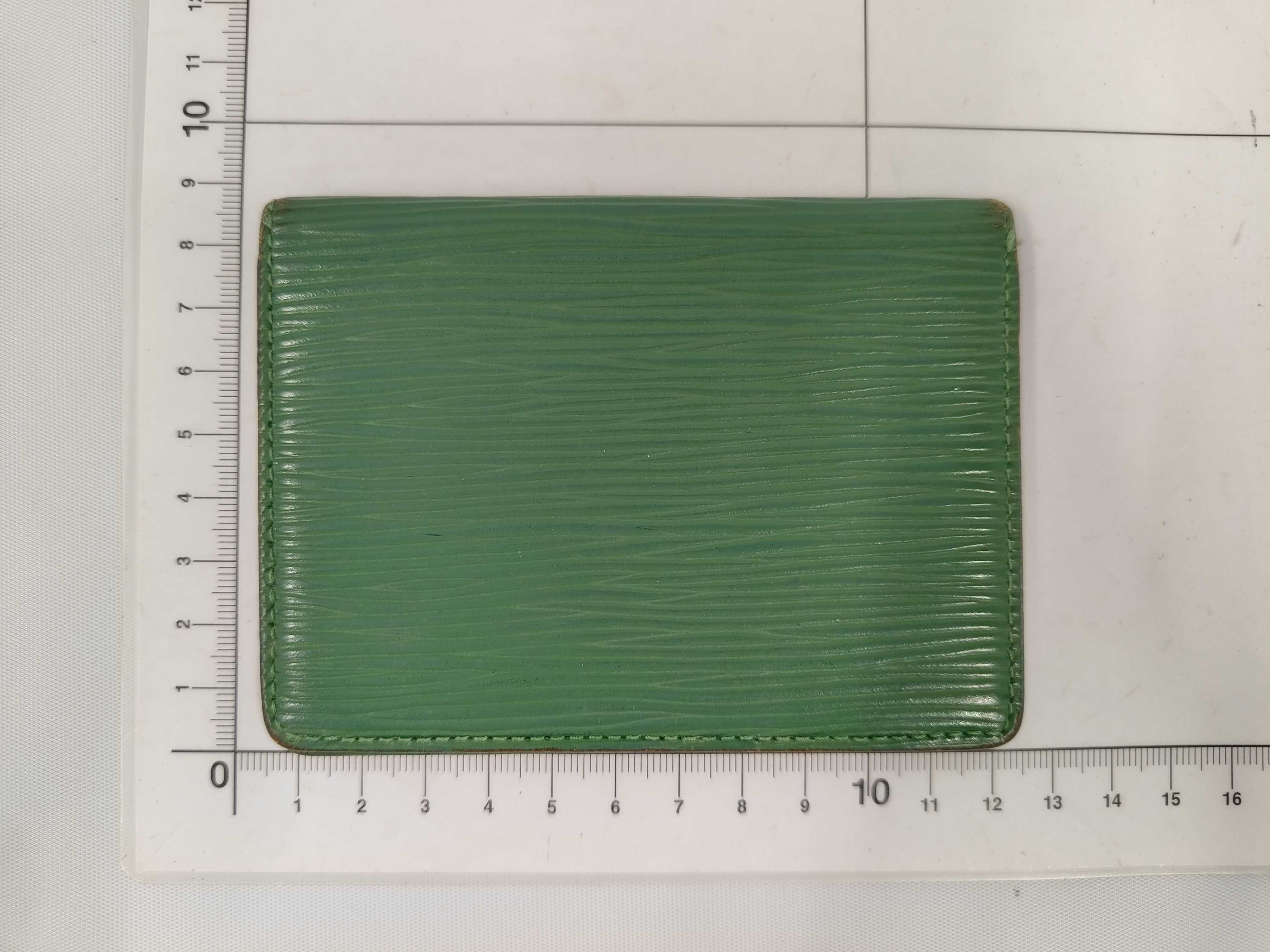 Epi Porte 2 Cartes Vertical Card Case — view 2