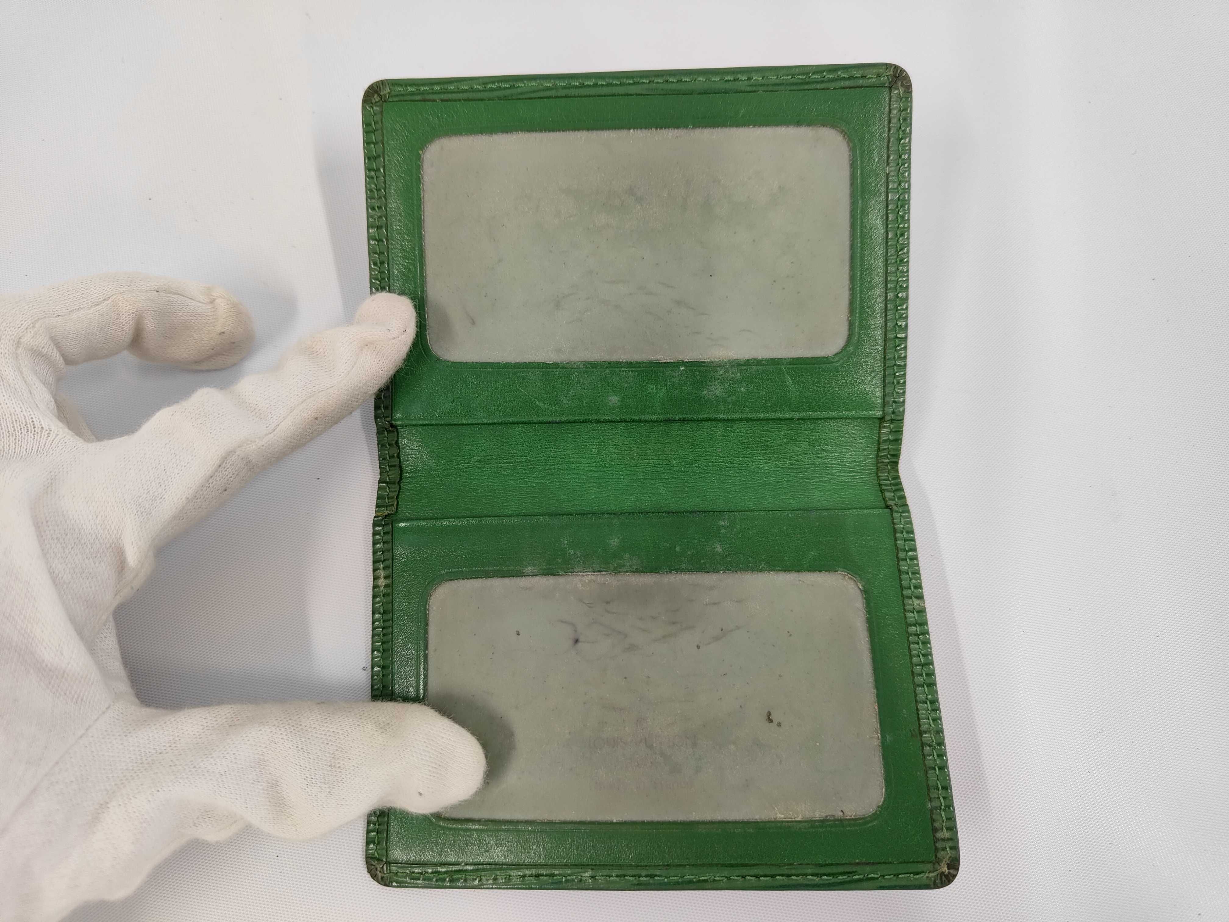 Epi Porte 2 Cartes Vertical Card Case — view 5