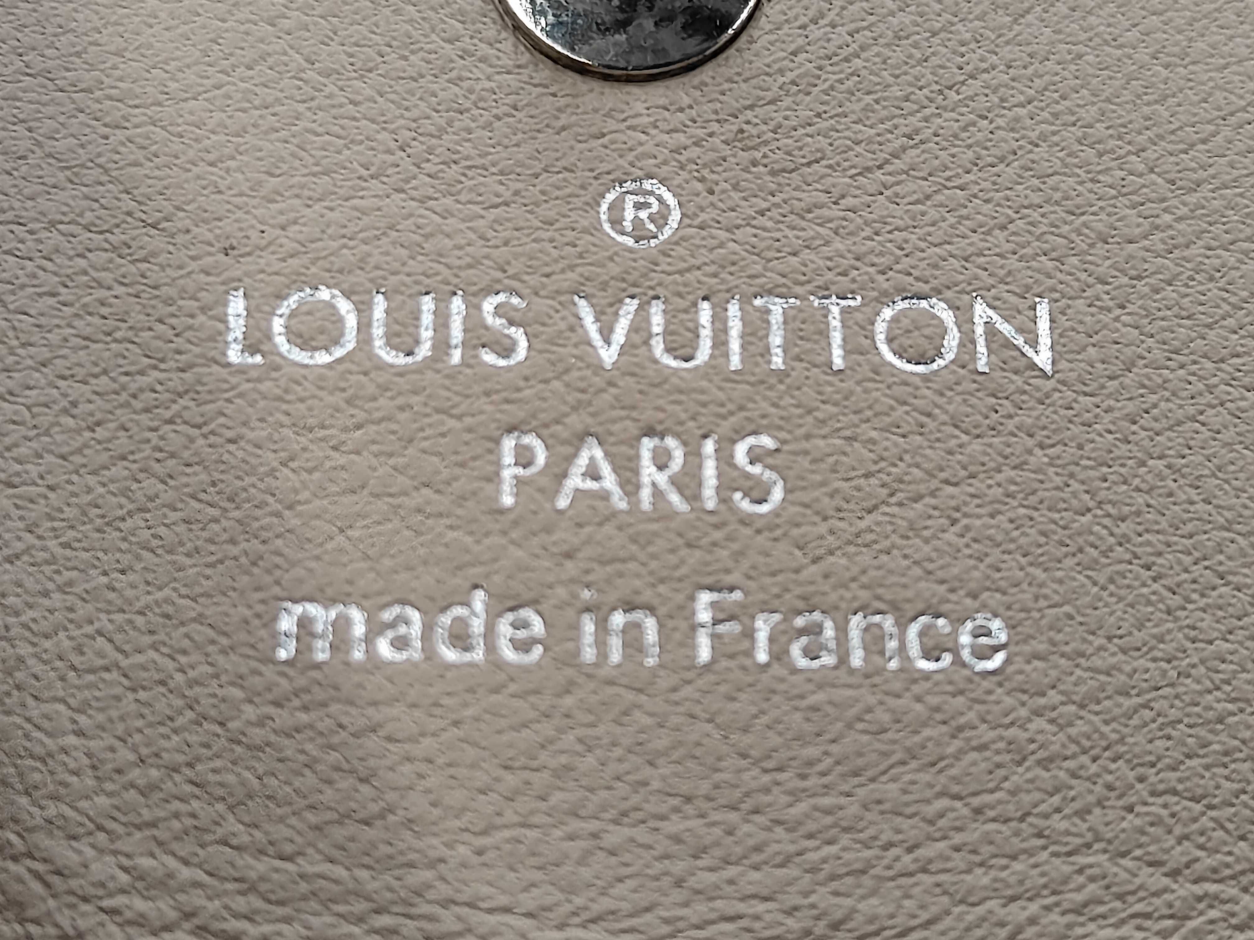 Monogram Mahina Multicles 4 Galet M64055 Key Case — view 9
