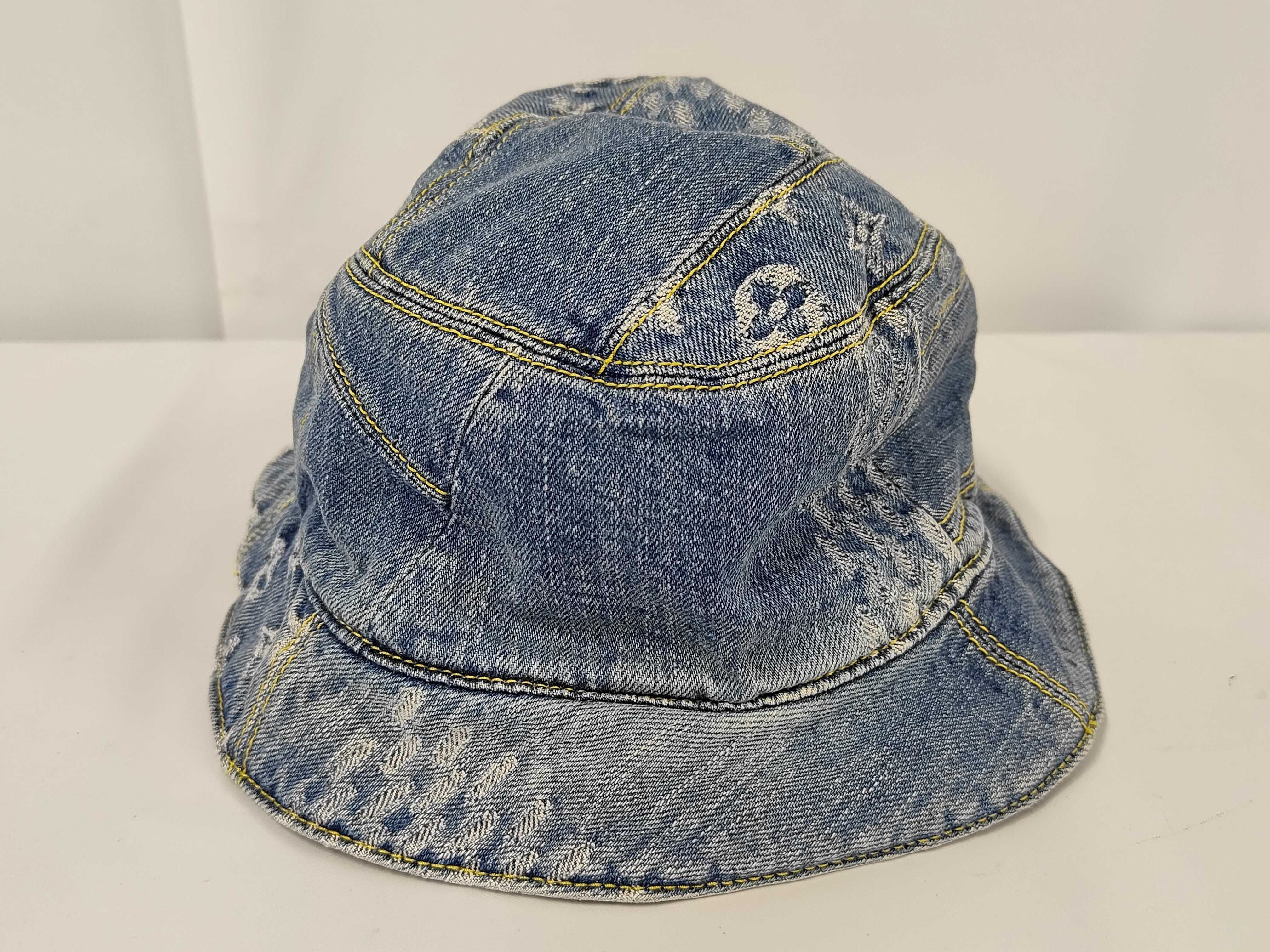 NIGO collaboration bucket hat, denim, and other accessories.