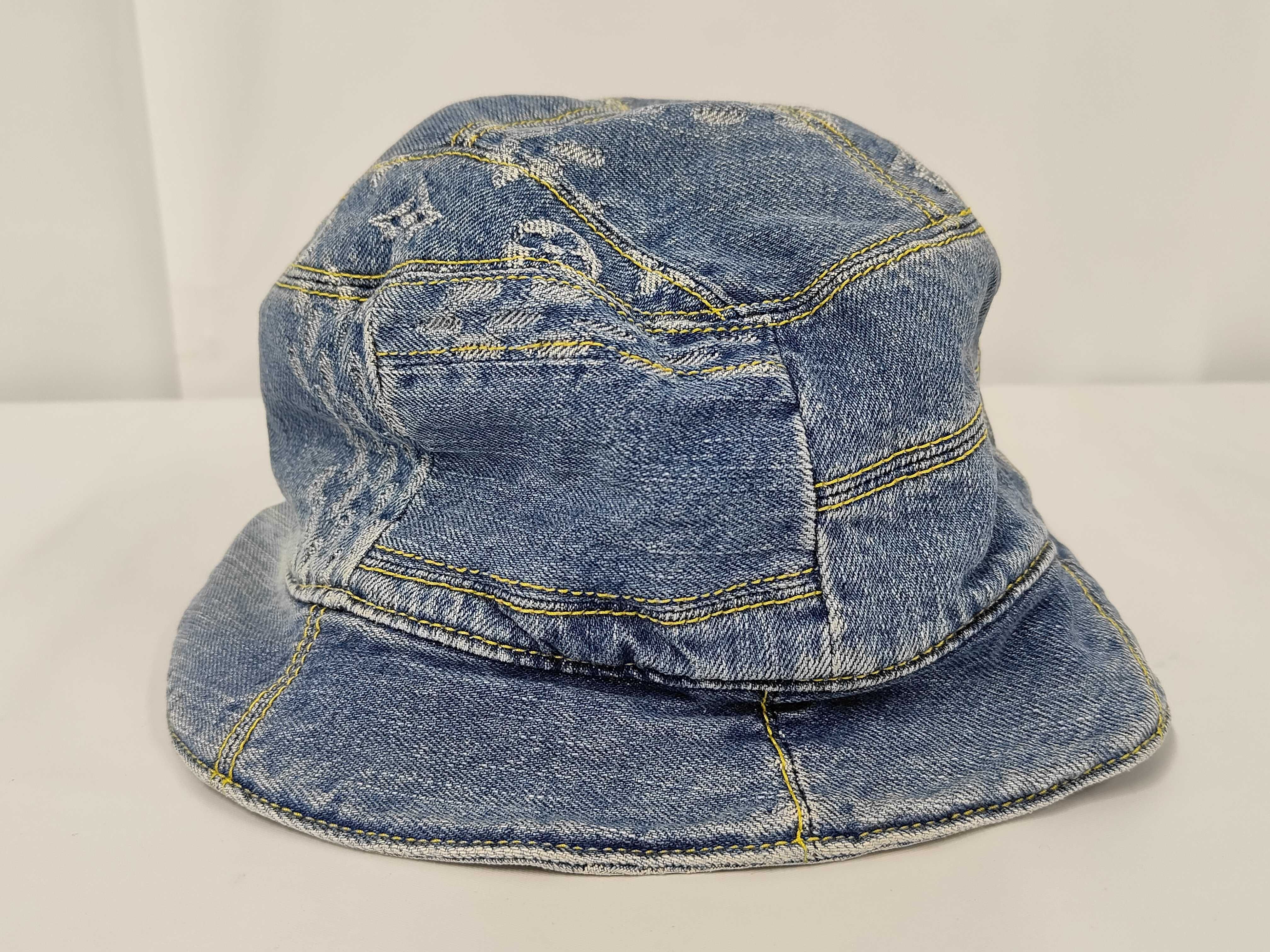 NIGO collaboration bucket hat, denim, and other accessories. — view 2