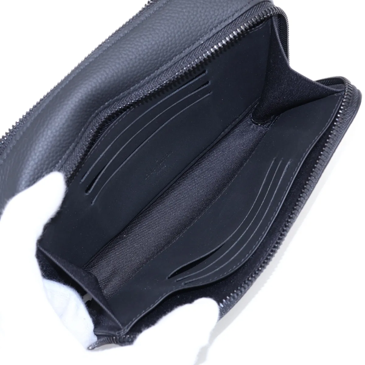 LV Aerogram Alpha Wearable Wallet M59161 Black (RFID detected) — view 5