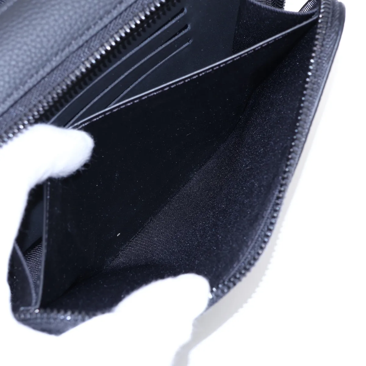 LV Aerogram Alpha Wearable Wallet M59161 Black (RFID detected) — view 6