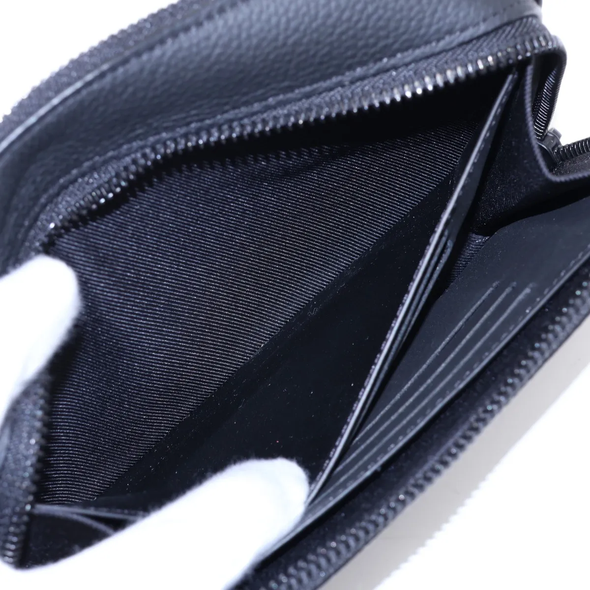 LV Aerogram Alpha Wearable Wallet M59161 Black (RFID detected) — view 8