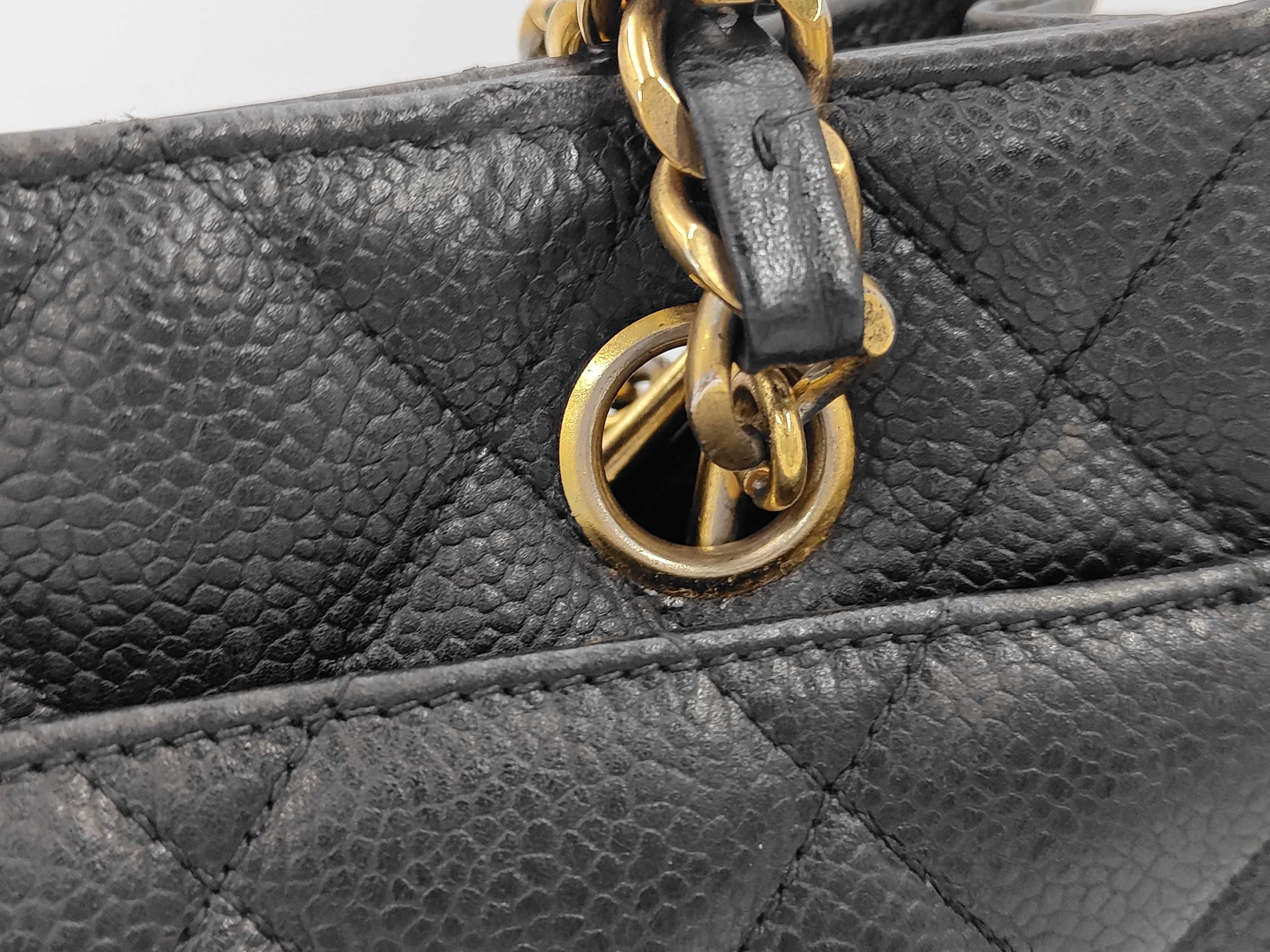 Caviar Skin Matelassé Shoulder Bag — view 3