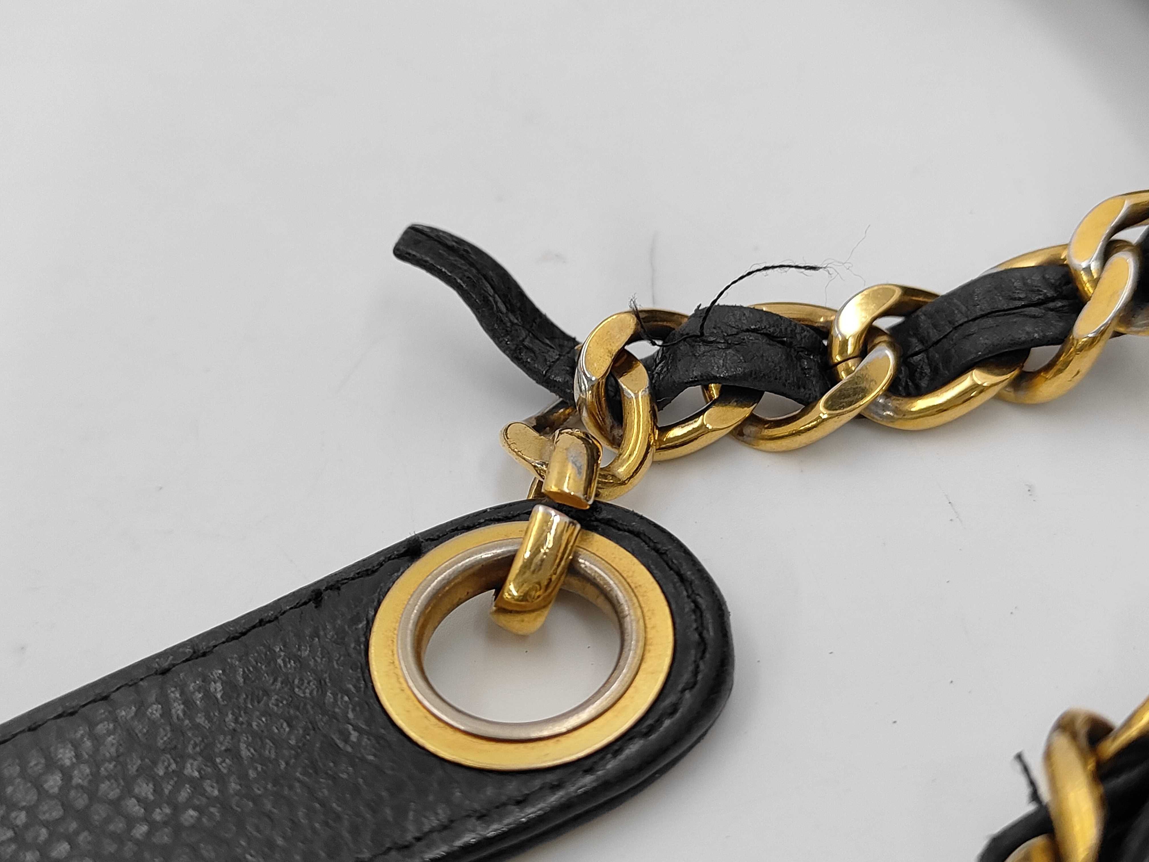 Caviar Skin Matelassé Shoulder Bag — view 5