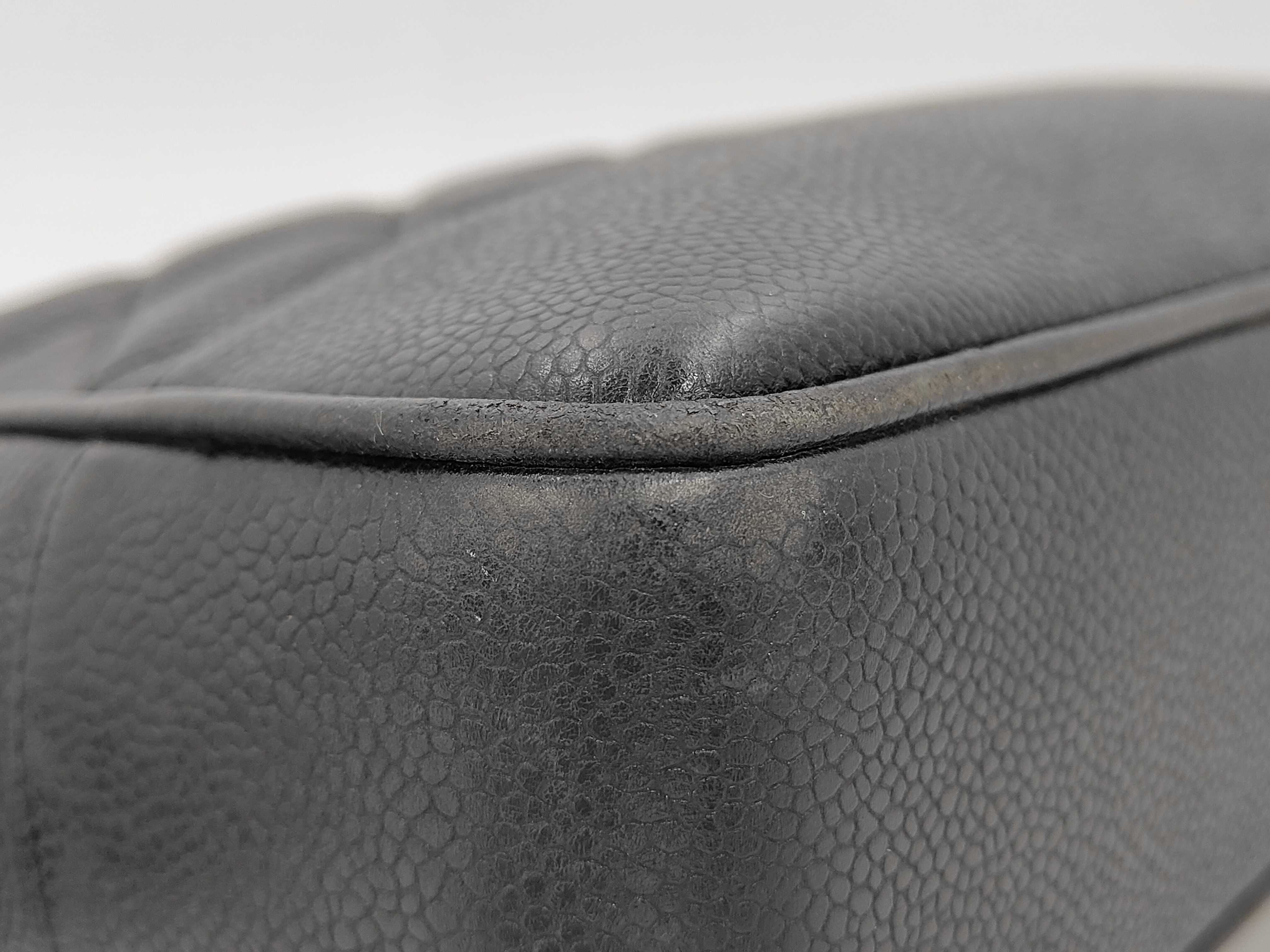 Caviar Skin Matelassé Shoulder Bag — view 6