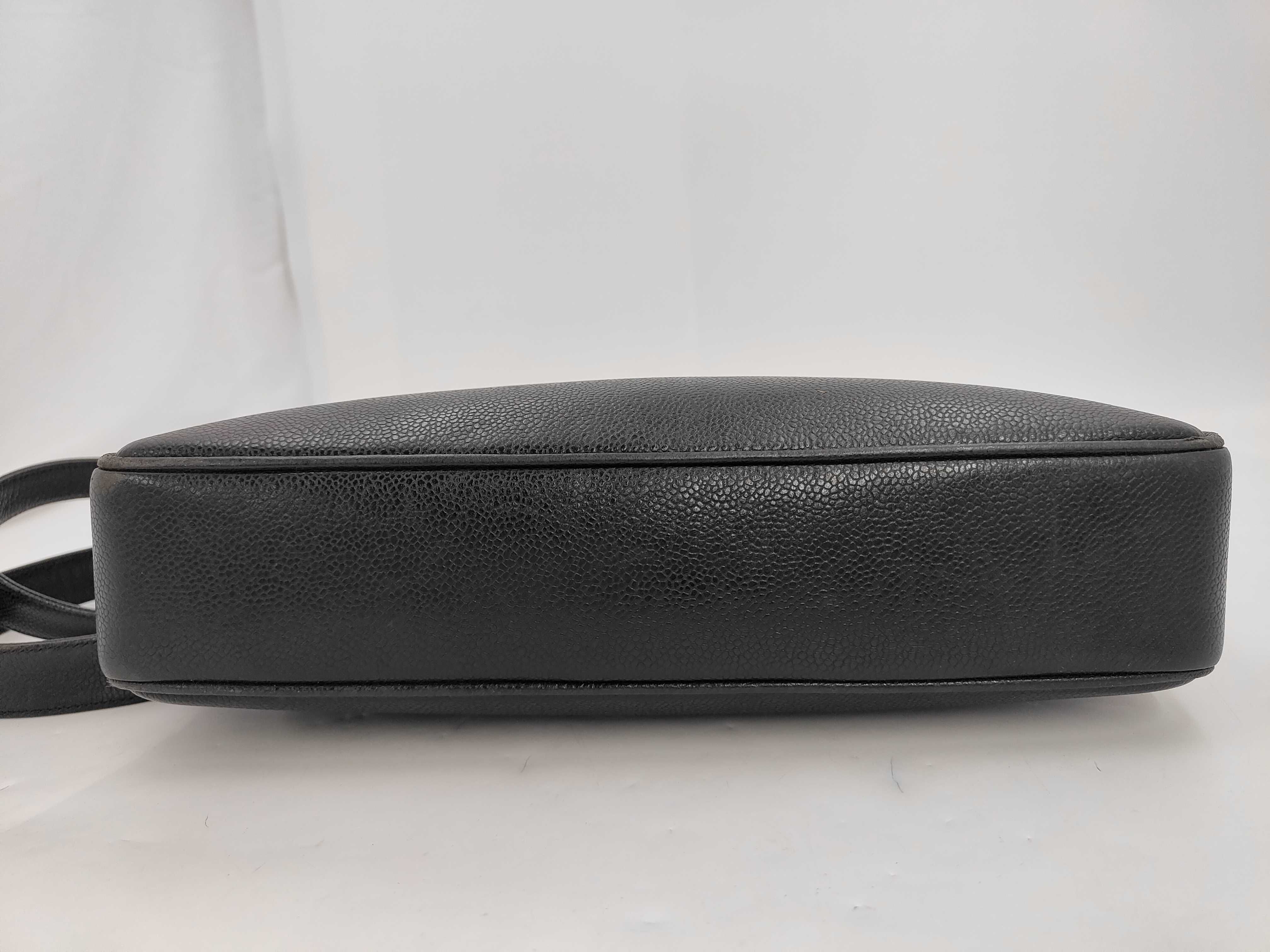 Caviar Skin Matelassé Shoulder Bag — view 7