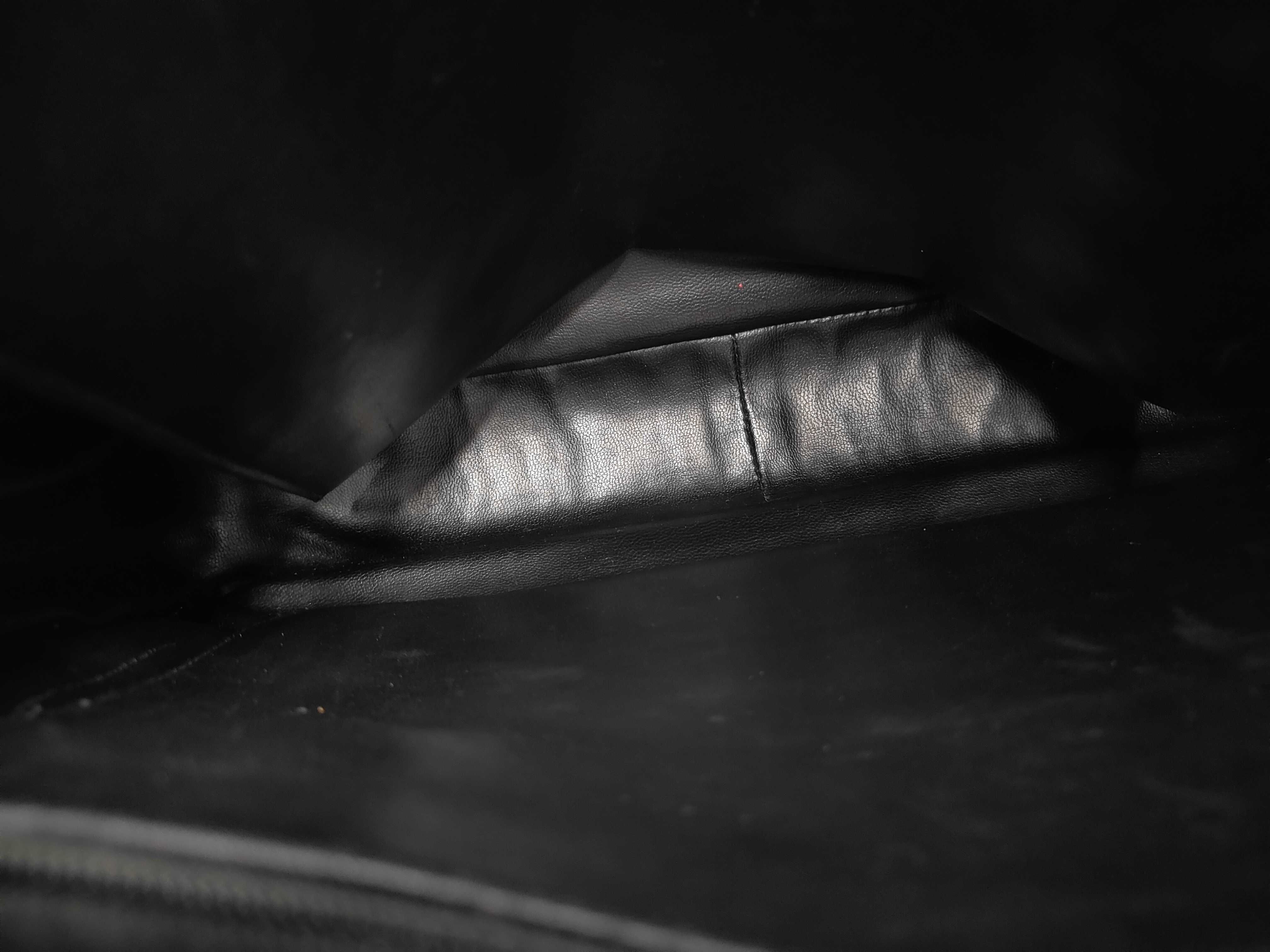 Caviar Skin Matelassé Shoulder Bag — view 8
