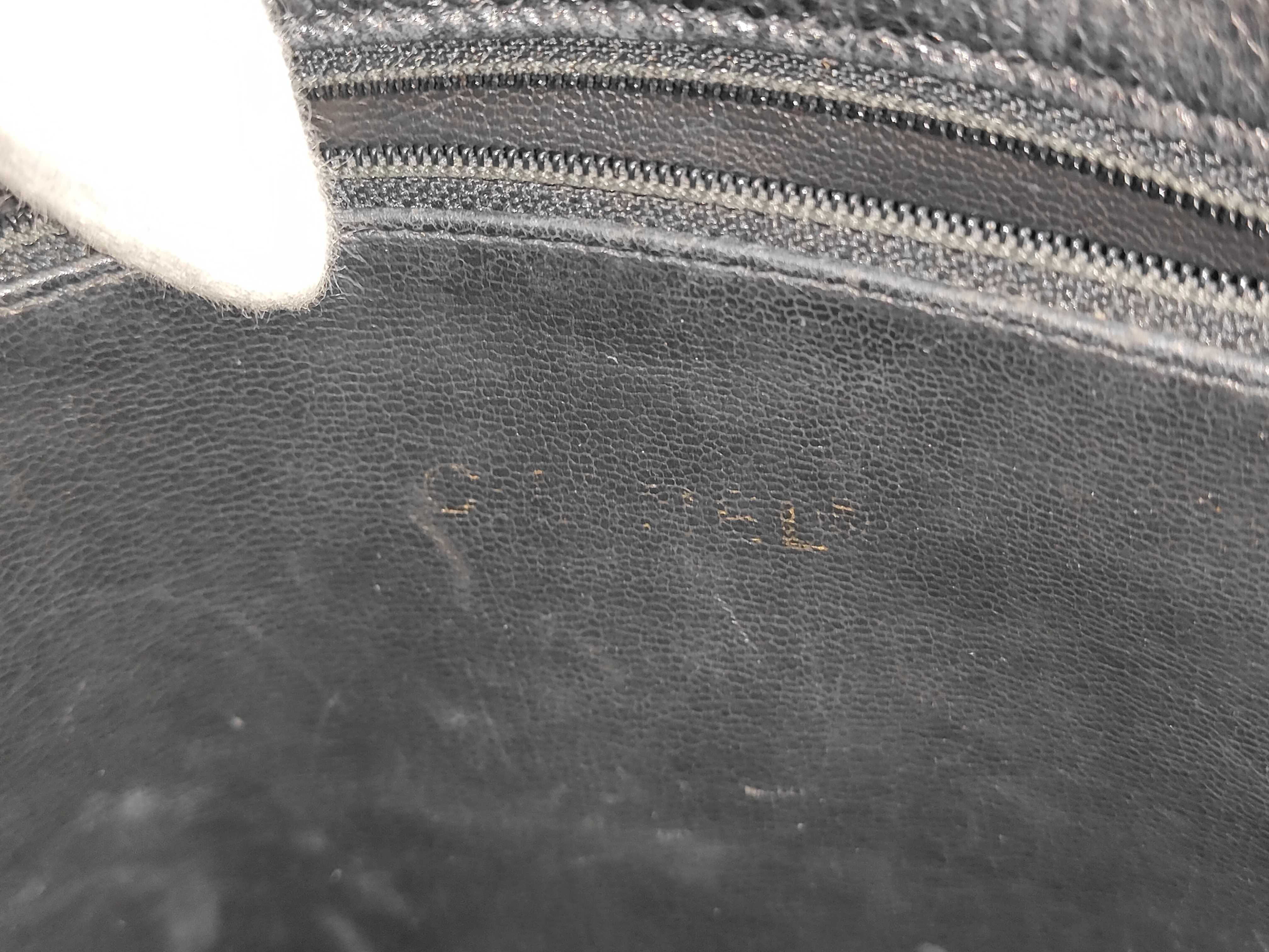 Caviar Skin Matelassé Shoulder Bag — view 9