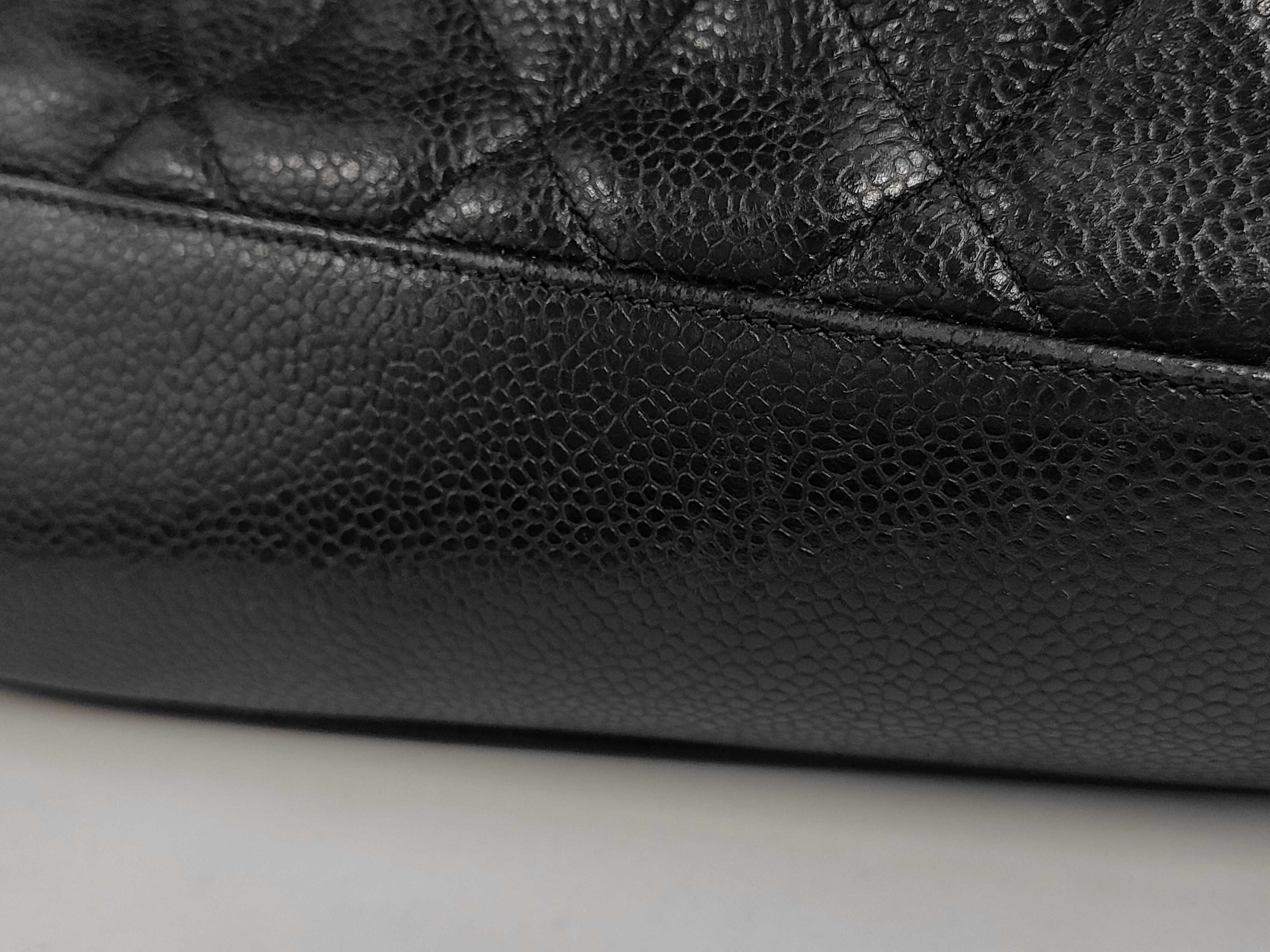 Caviar Skin Matelassé Shoulder Bag — view 10