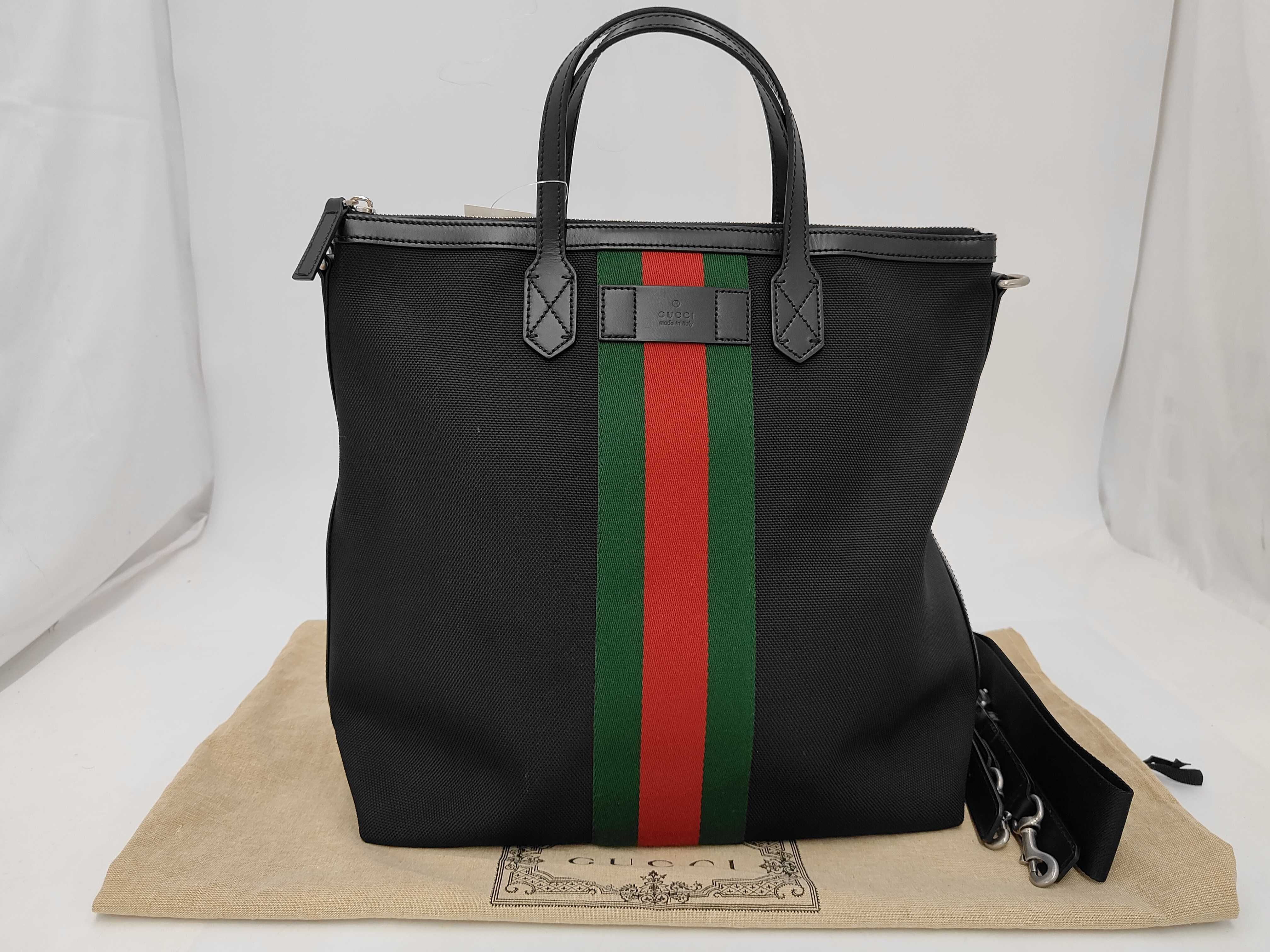 Nylon x Leather 2-Way Tote Bag 619751 Outlet Handbag