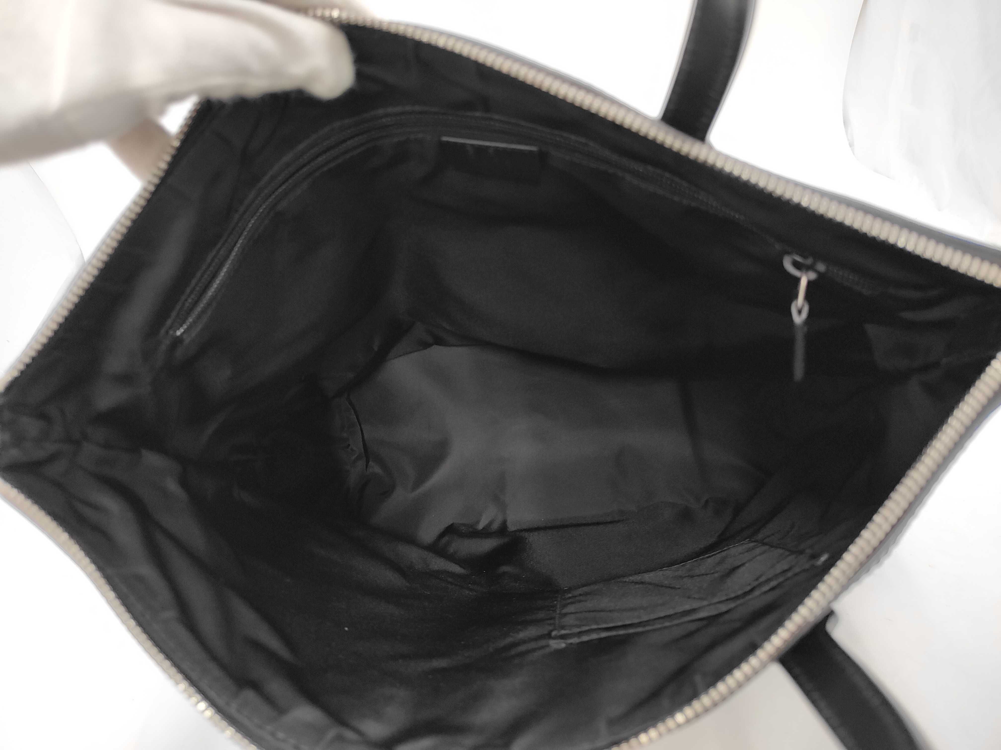 Nylon x Leather 2-Way Tote Bag 619751 Outlet Handbag — view 9