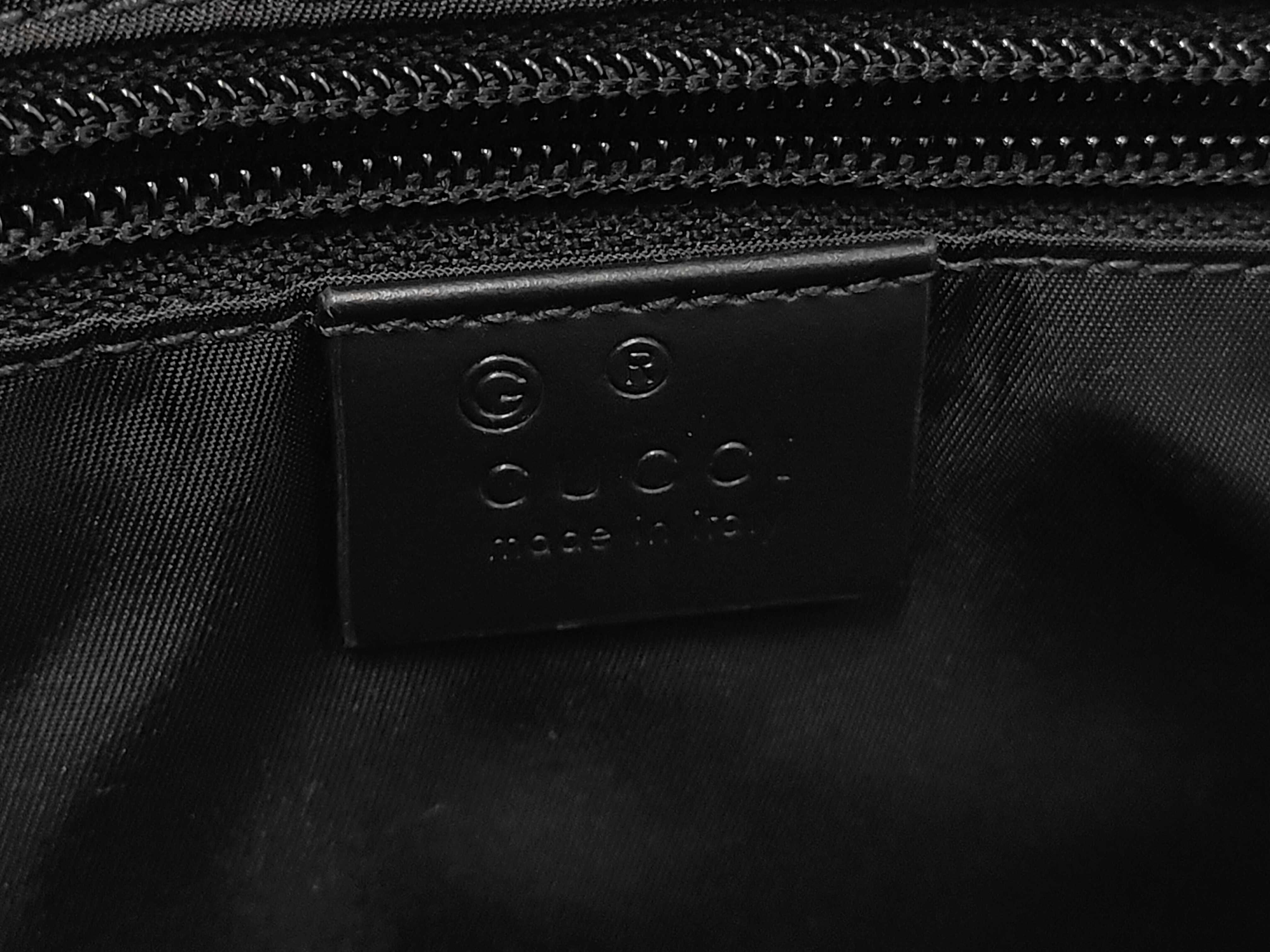 Nylon x Leather 2-Way Tote Bag 619751 Outlet Handbag — view 10