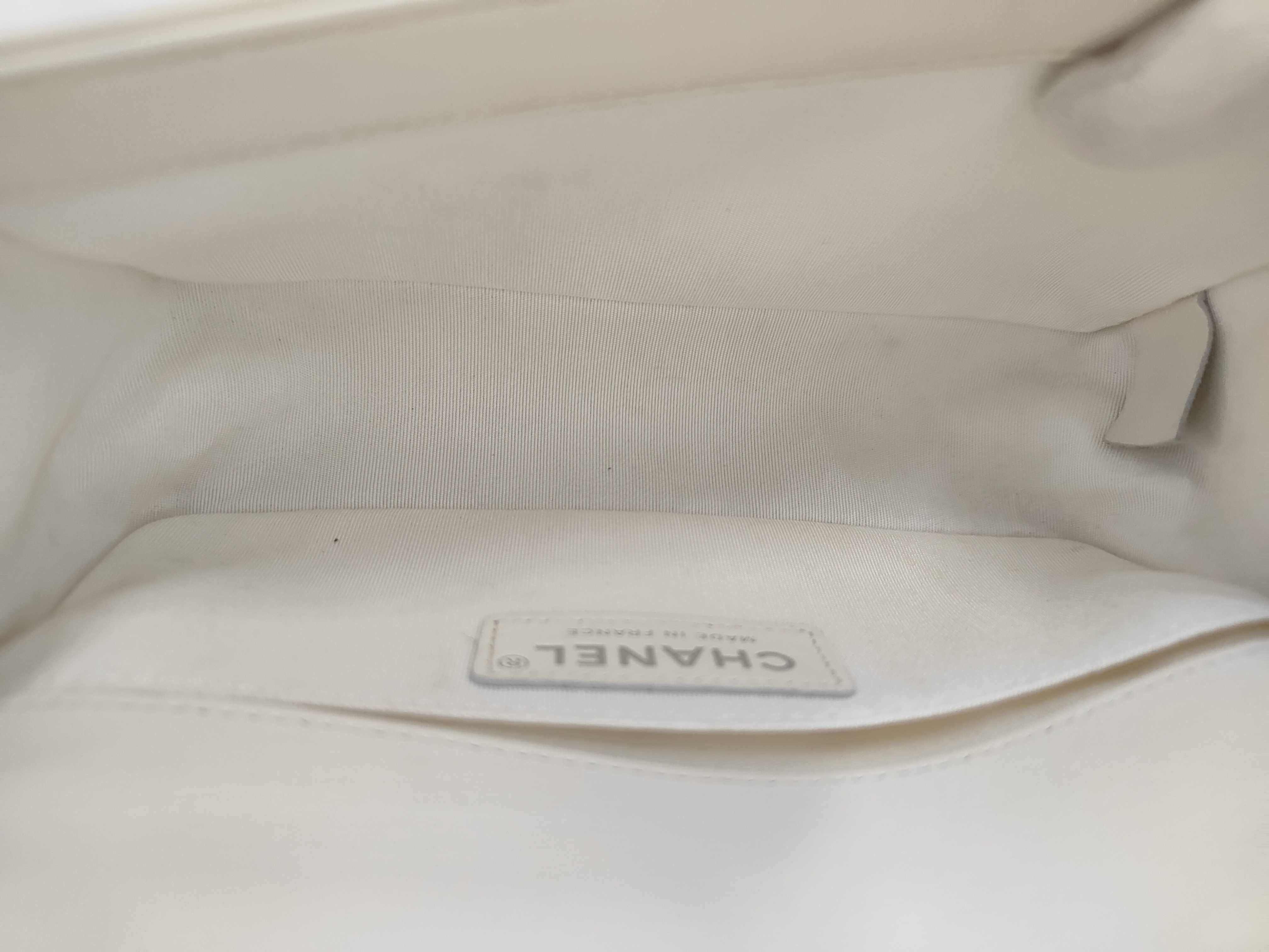 Le Boy Small Aged Silver Hardware Shoulder Bag — view 9
