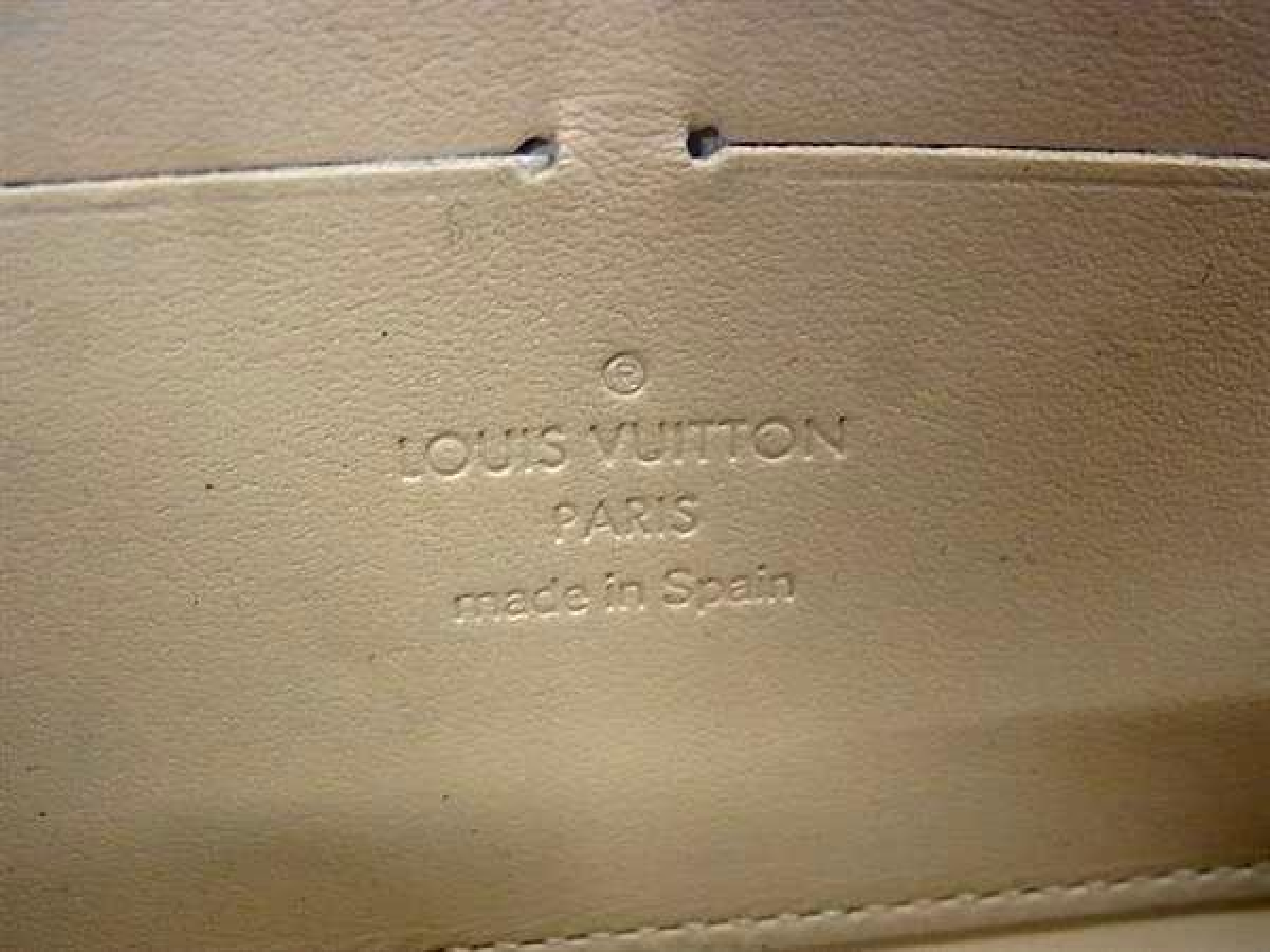 M91476 Monogram Vernis Zippy Wallet Leopard Print Round Zipper Long Wallet Beige HC2547 Wallet — view 5