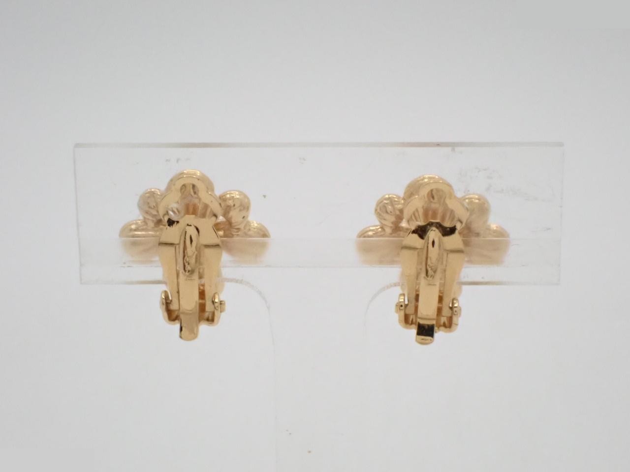 Earrings, Gold — view 2