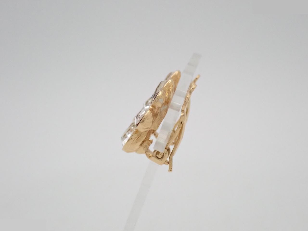 Earrings, Gold — view 3