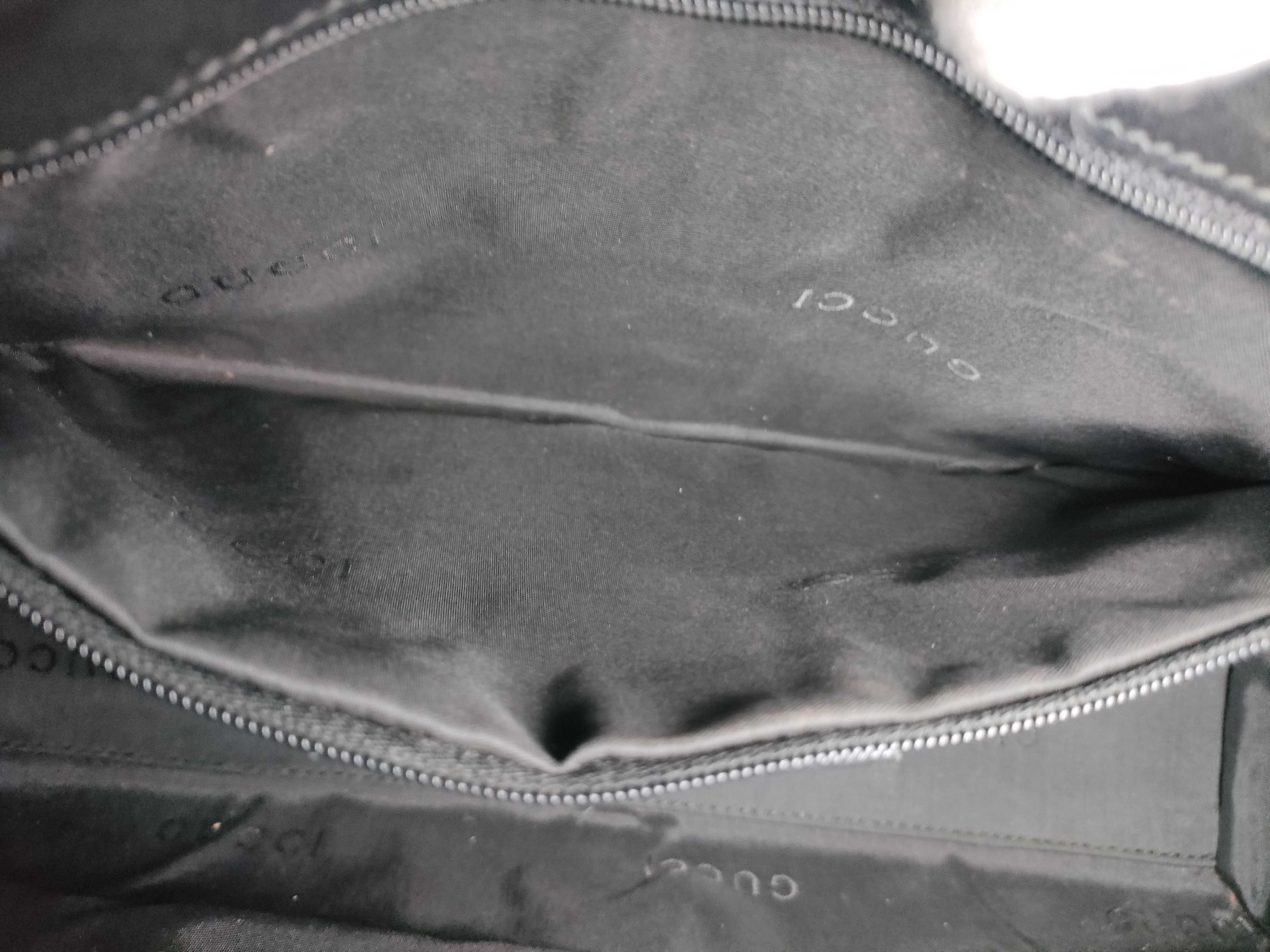 GG Canvas Jackie 002-1067 Black Handbag — view 11