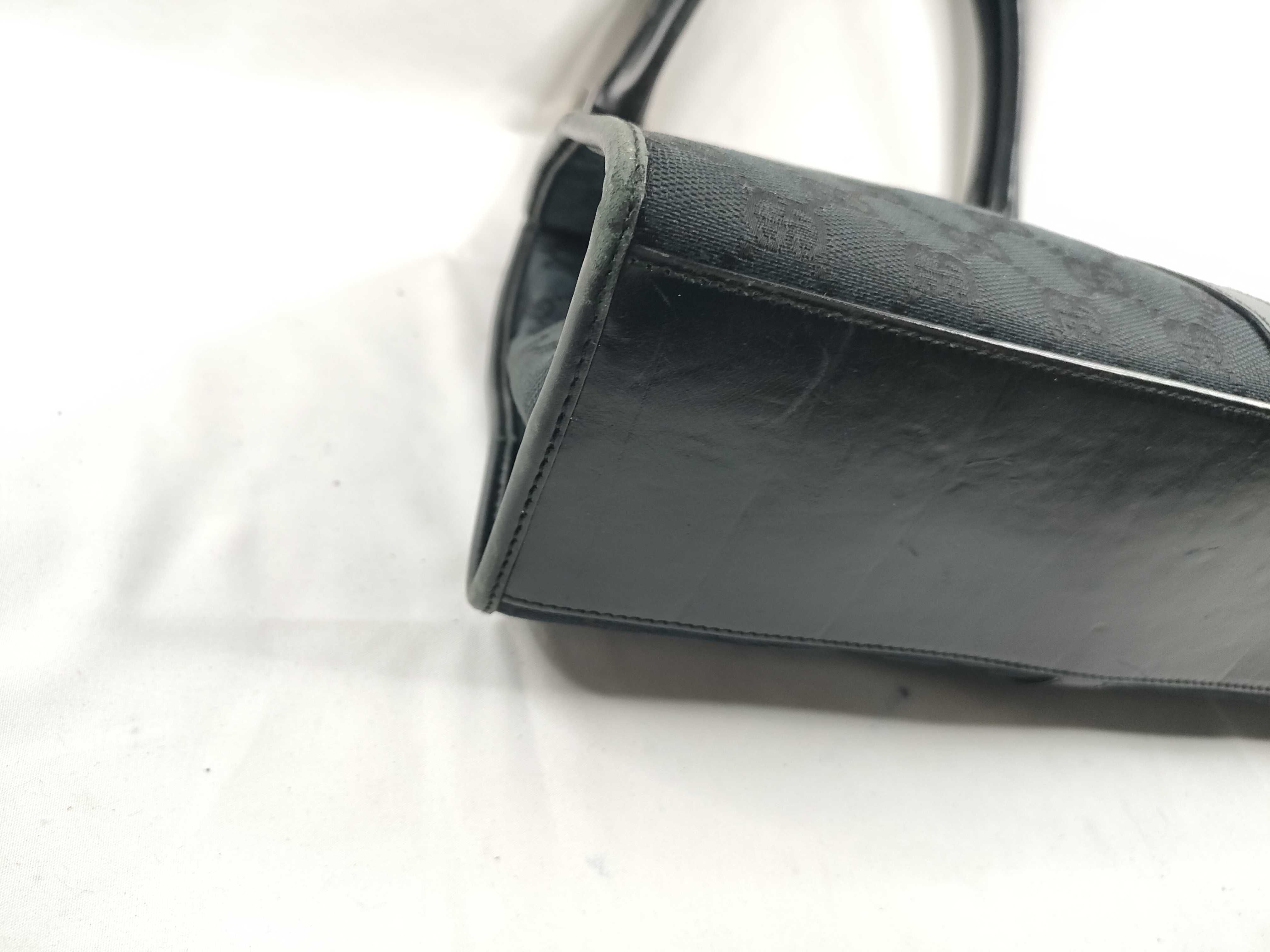 GG Canvas Jackie 002-1067 Black Handbag — view 3
