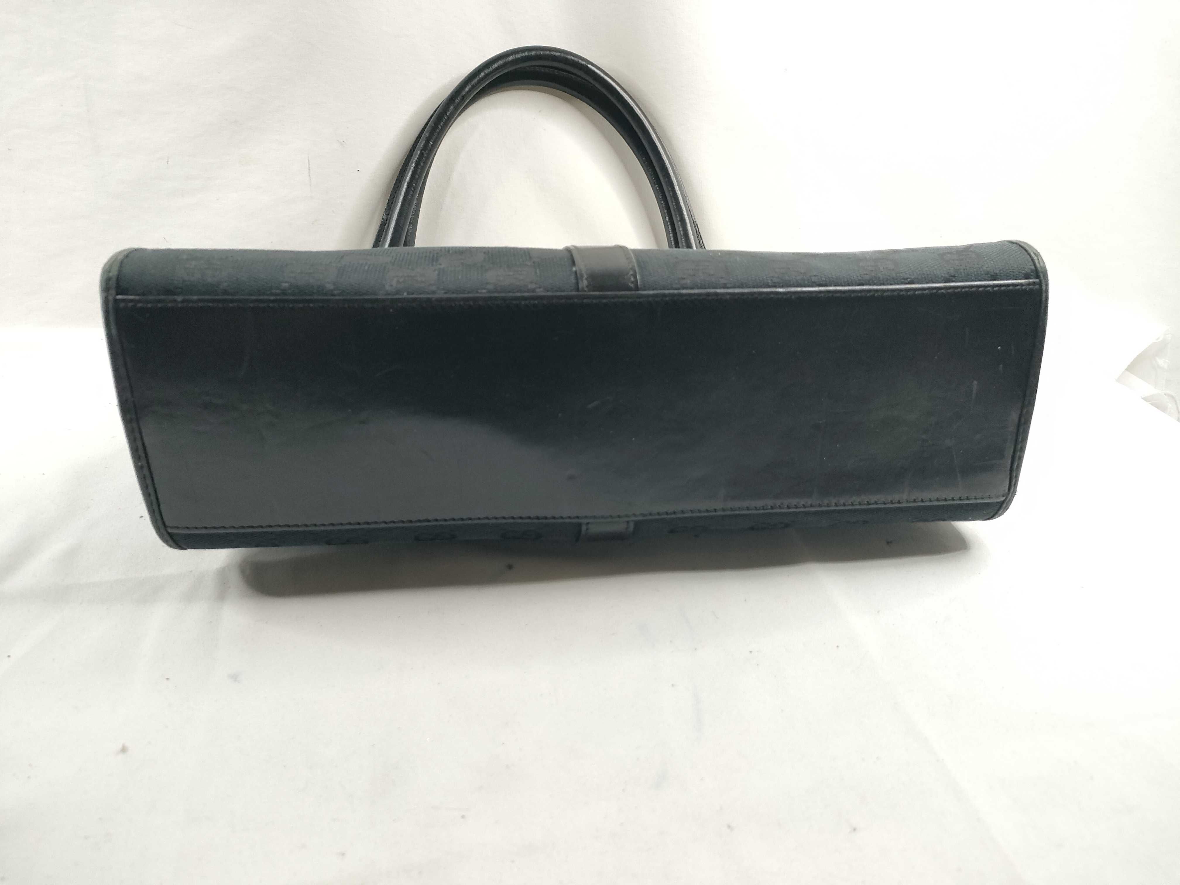 GG Canvas Jackie 002-1067 Black Handbag — view 4