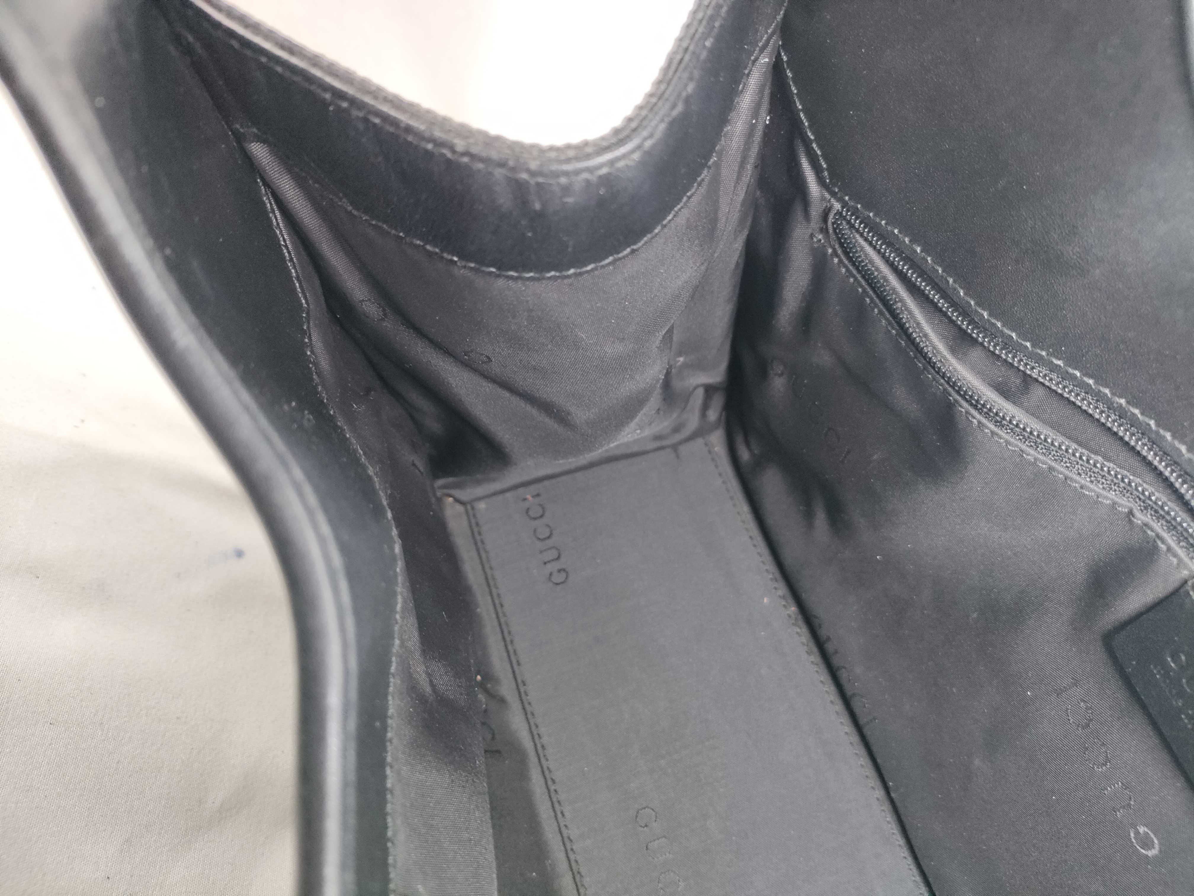 GG Canvas Jackie 002-1067 Black Handbag — view 10