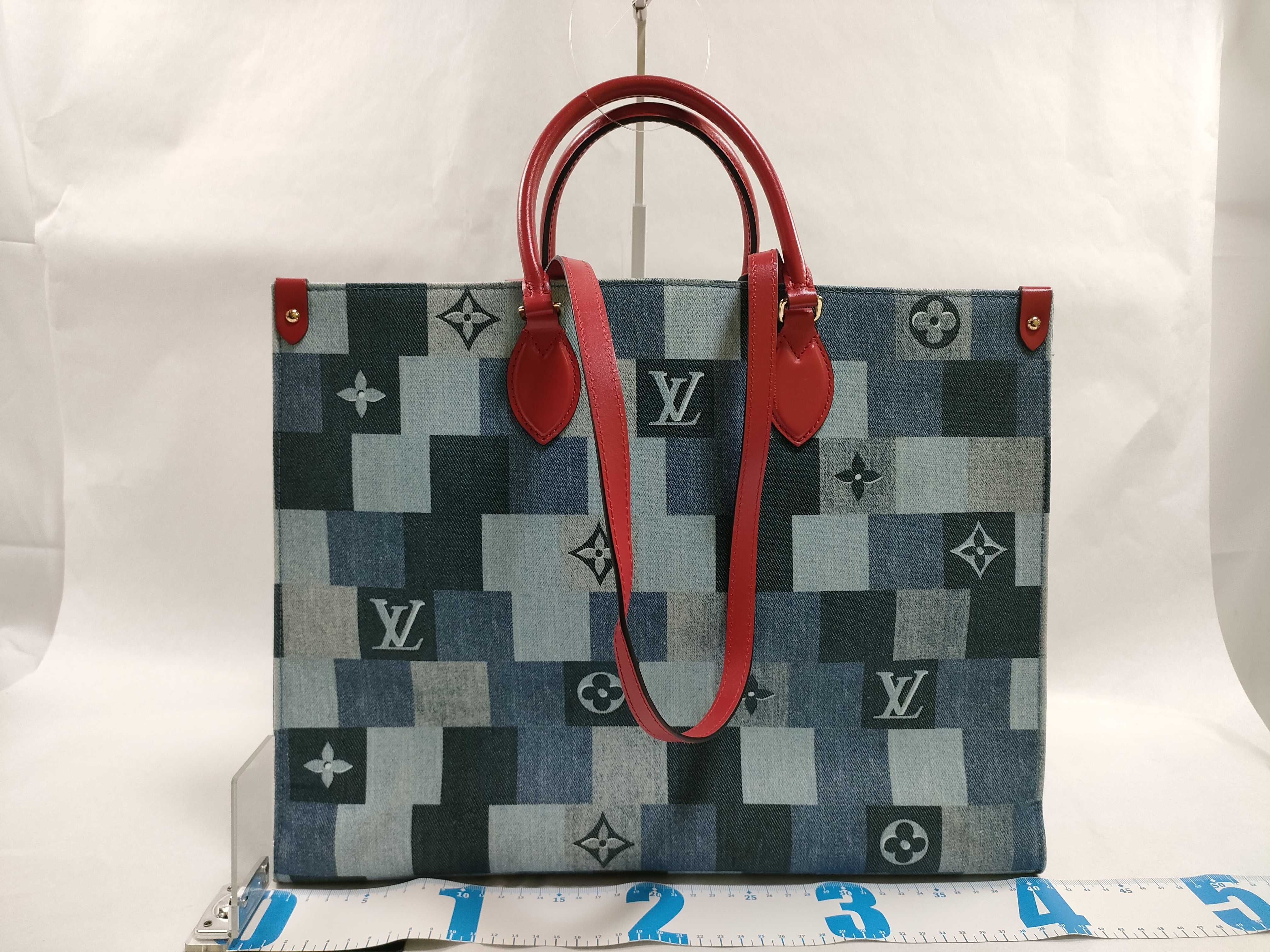 OnTheGo GM Denim Tote Bag — view 2