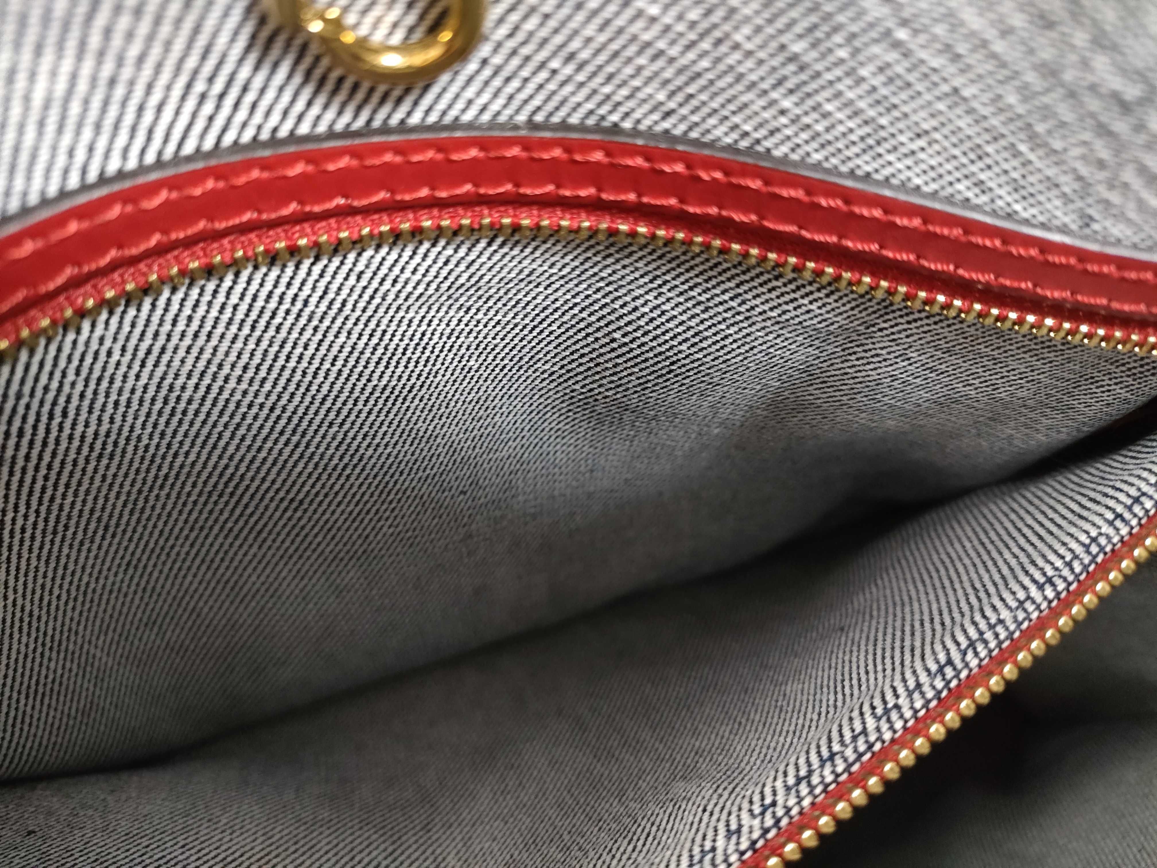 OnTheGo GM Denim Tote Bag — view 11