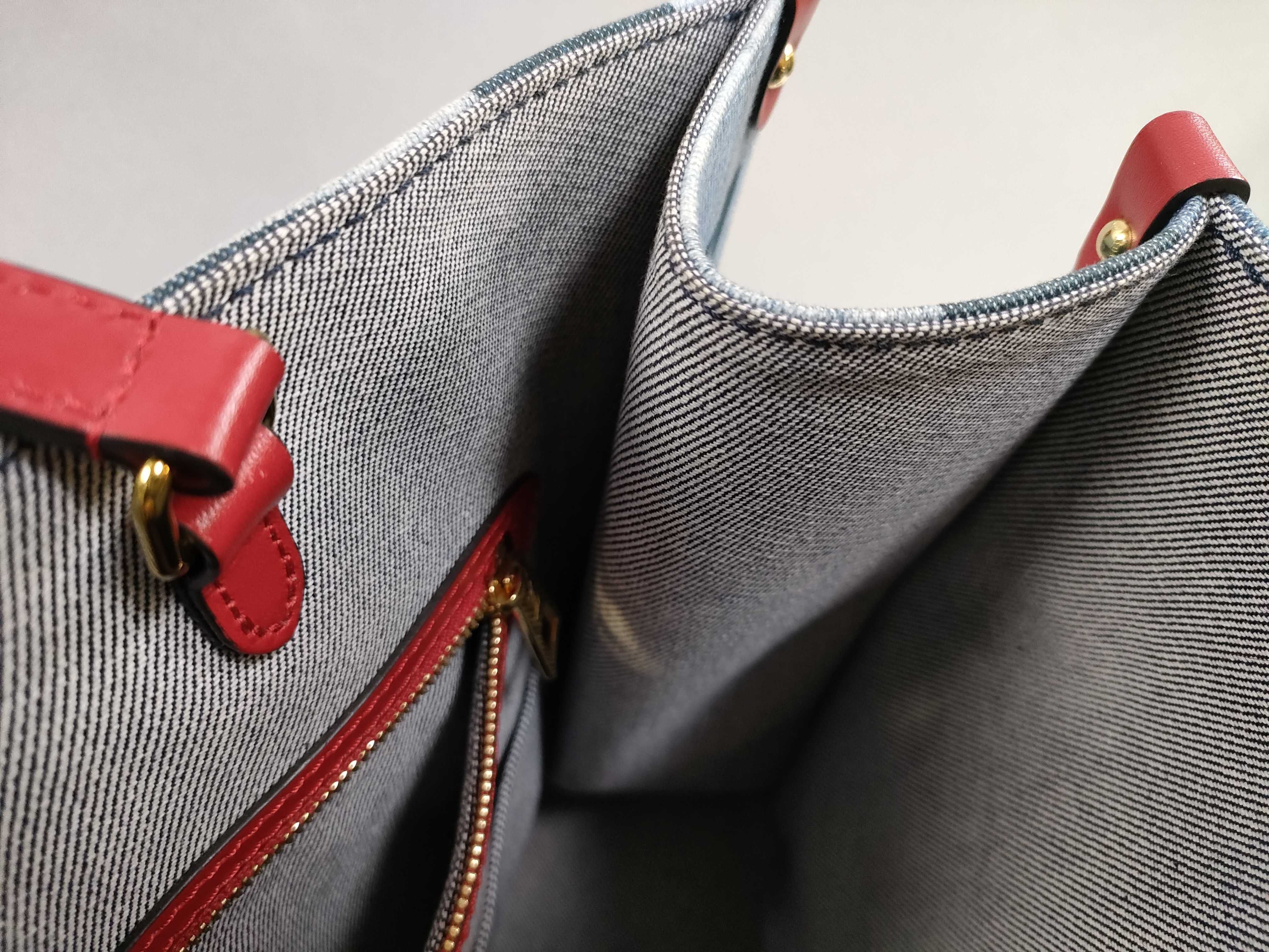 OnTheGo GM Denim Tote Bag — view 12