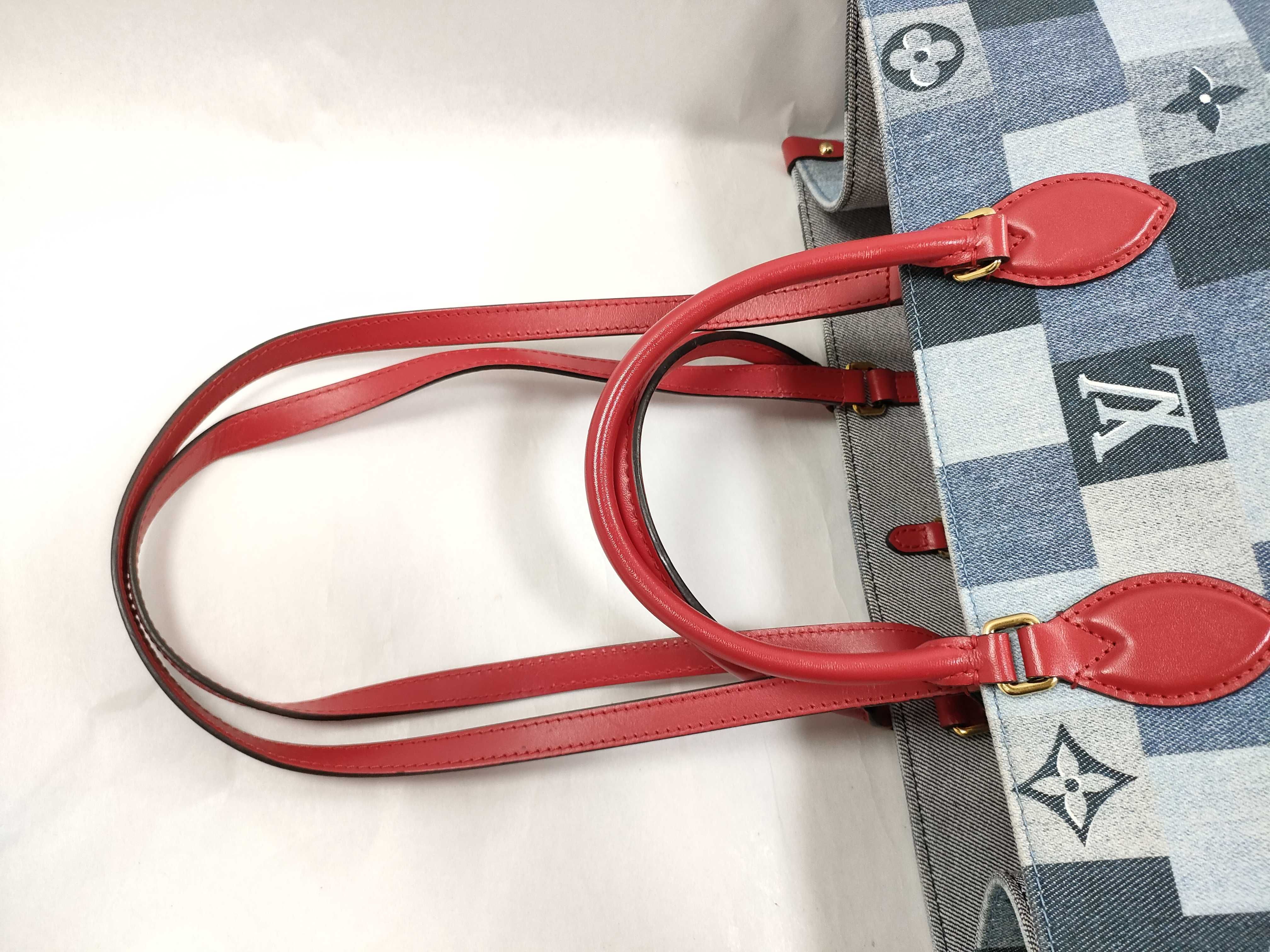 OnTheGo GM Denim Tote Bag — view 3