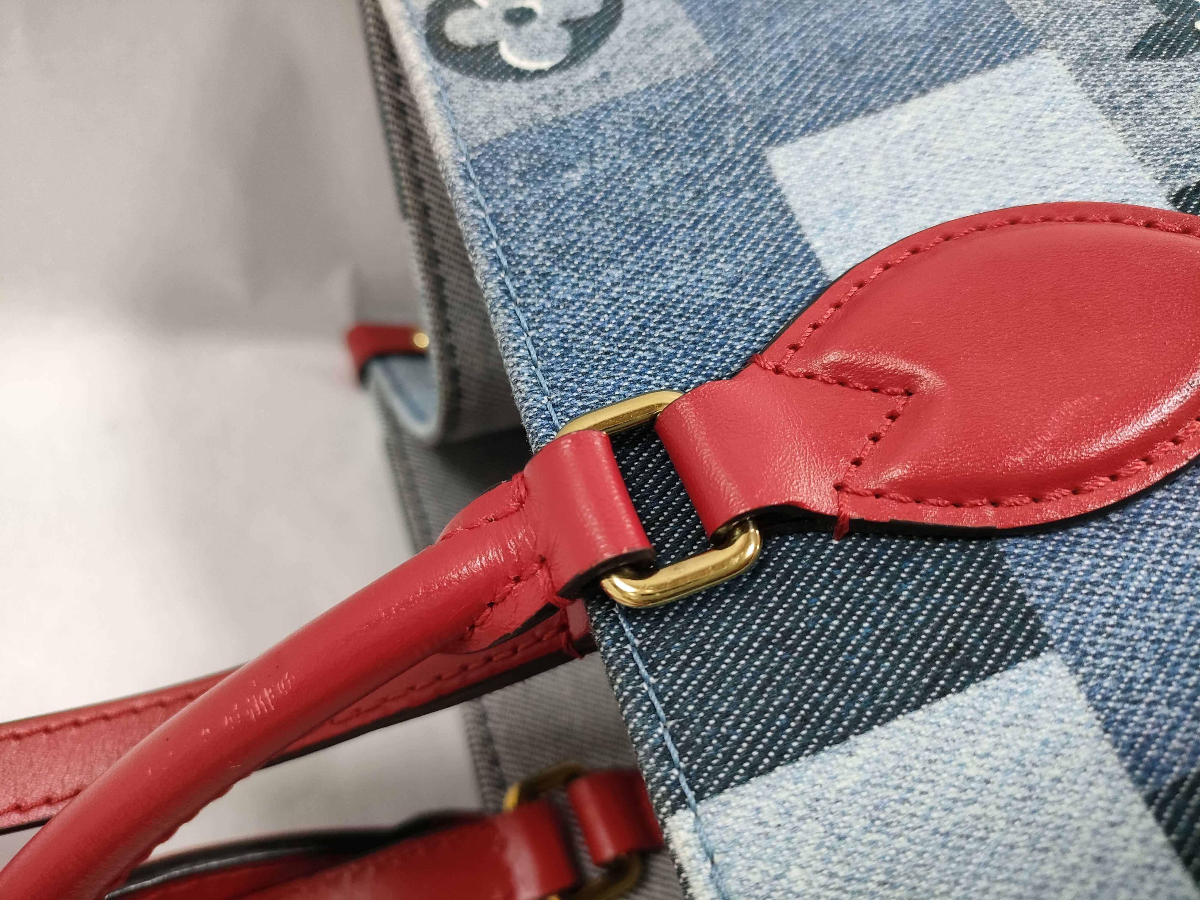 OnTheGo GM Denim Tote Bag — view 6