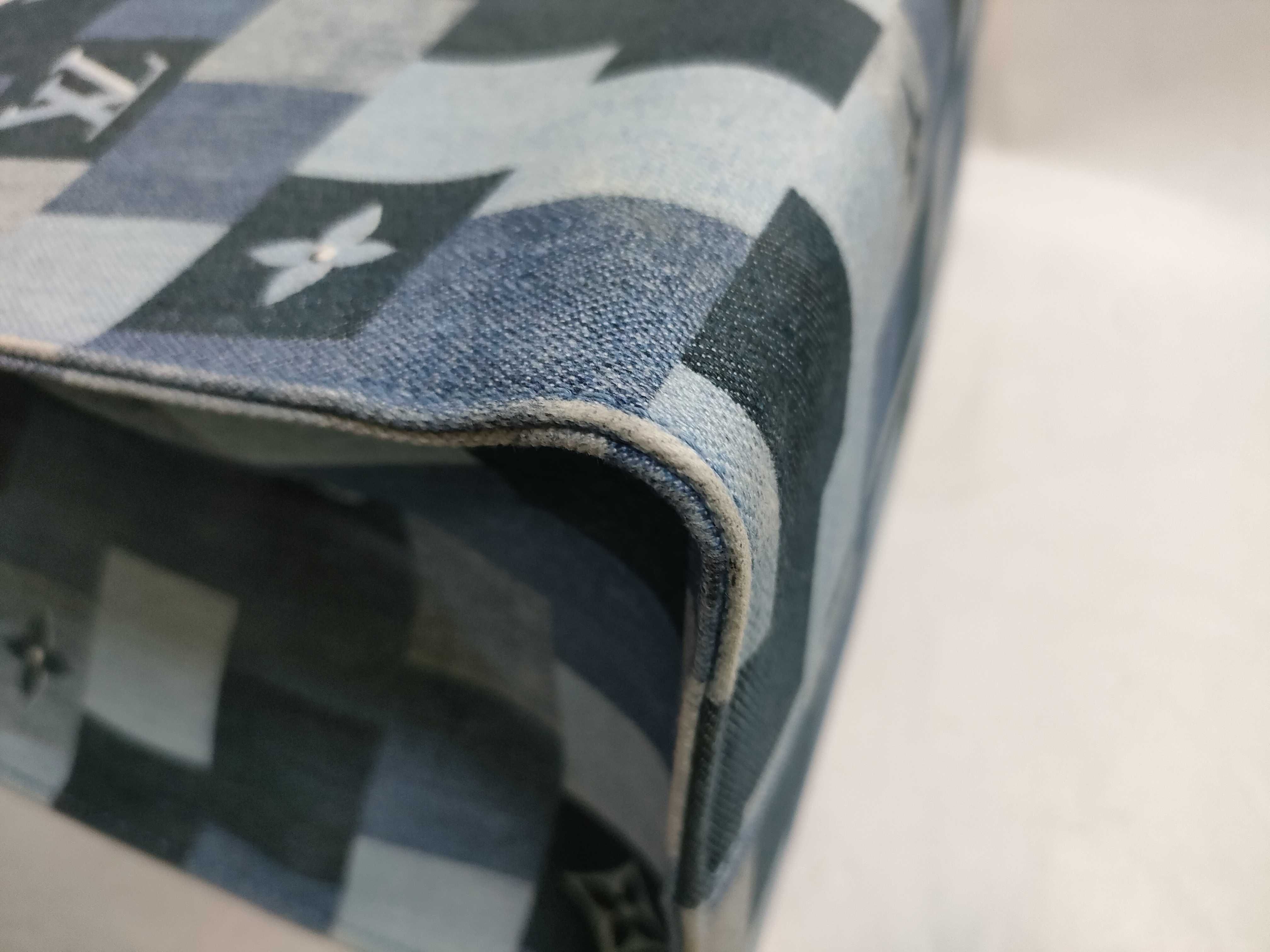 OnTheGo GM Denim Tote Bag — view 7