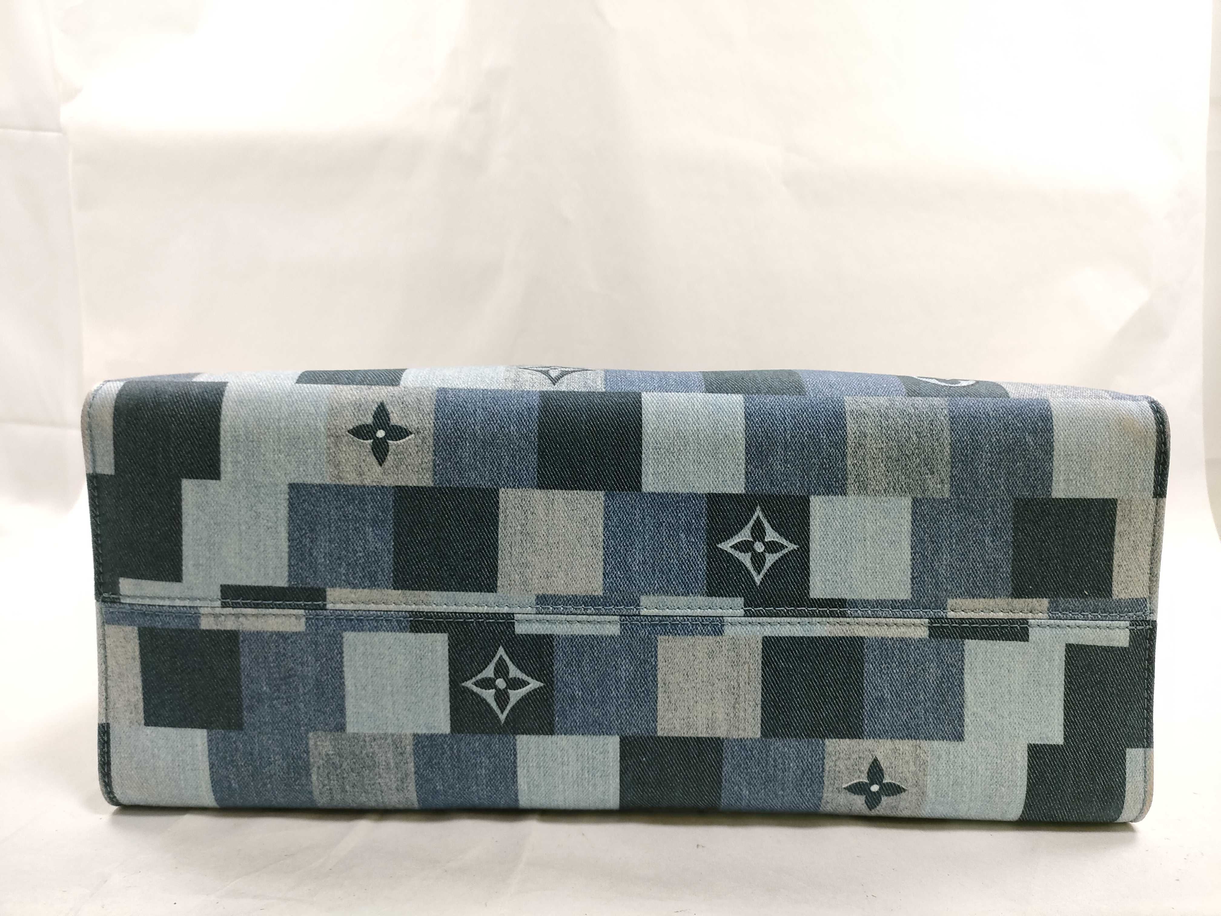 OnTheGo GM Denim Tote Bag — view 8