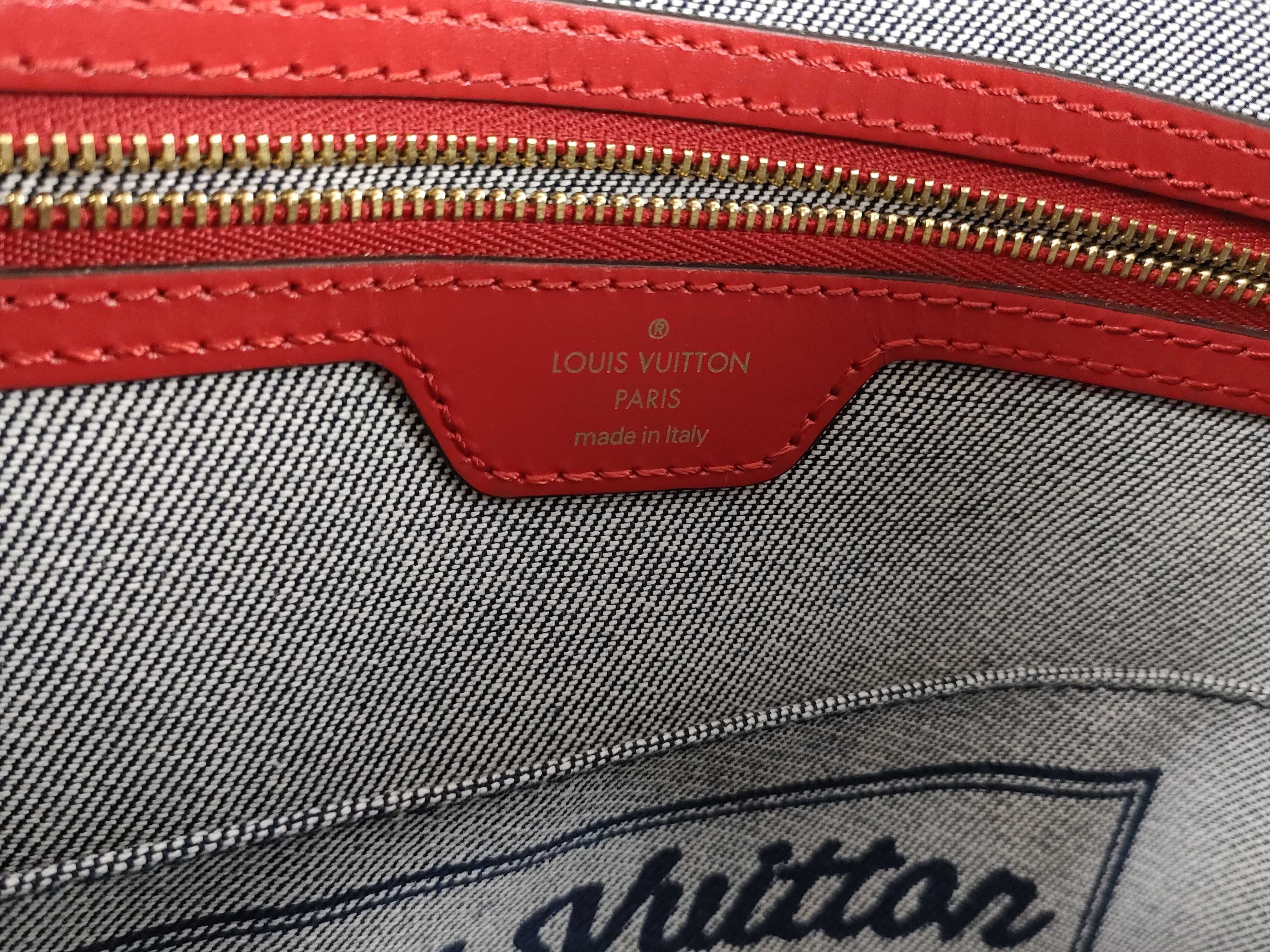 OnTheGo GM Denim Tote Bag — view 10