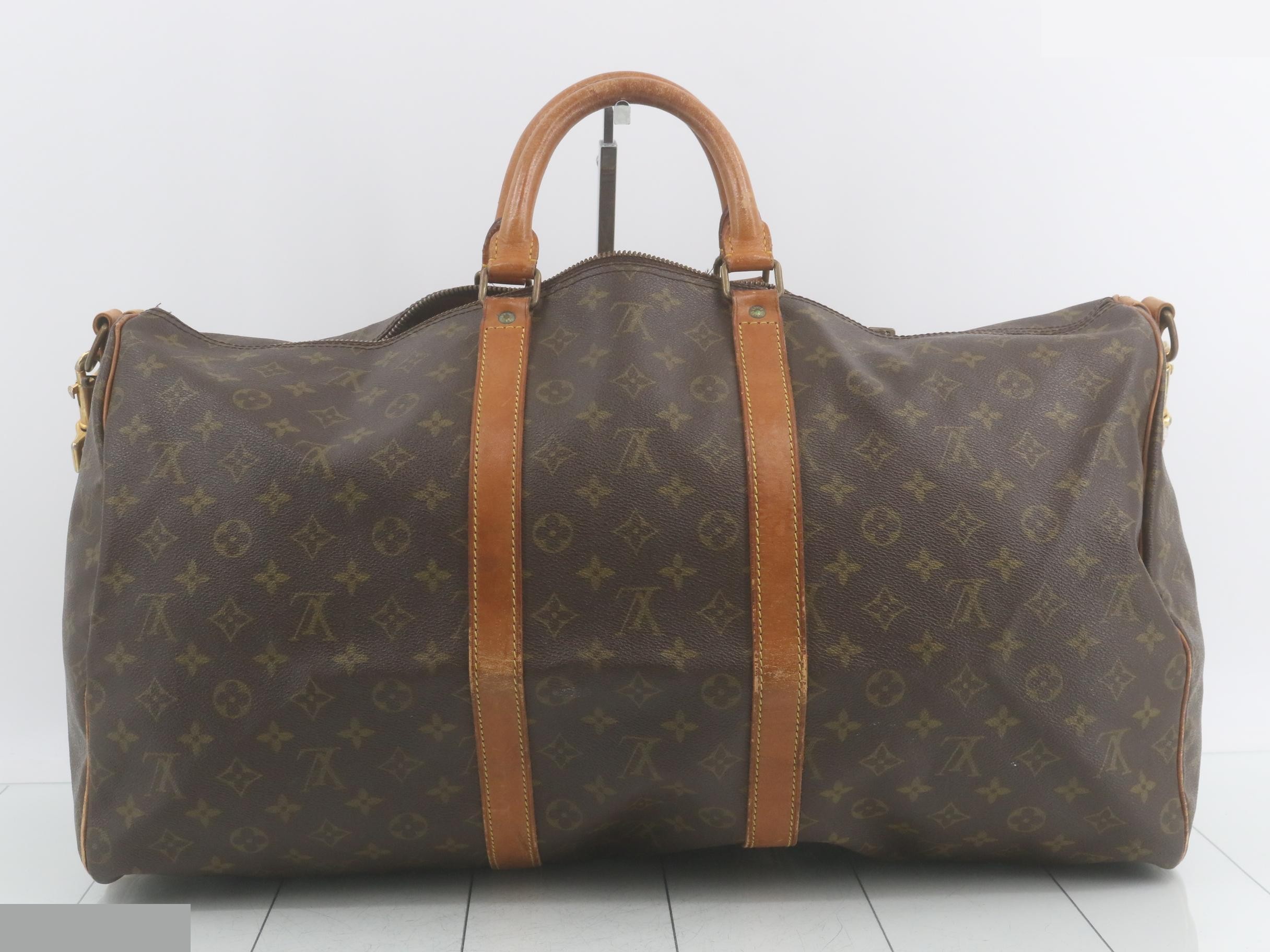 Monogram Keepall Bandoulière 55 2-Way Shoulder — view 2