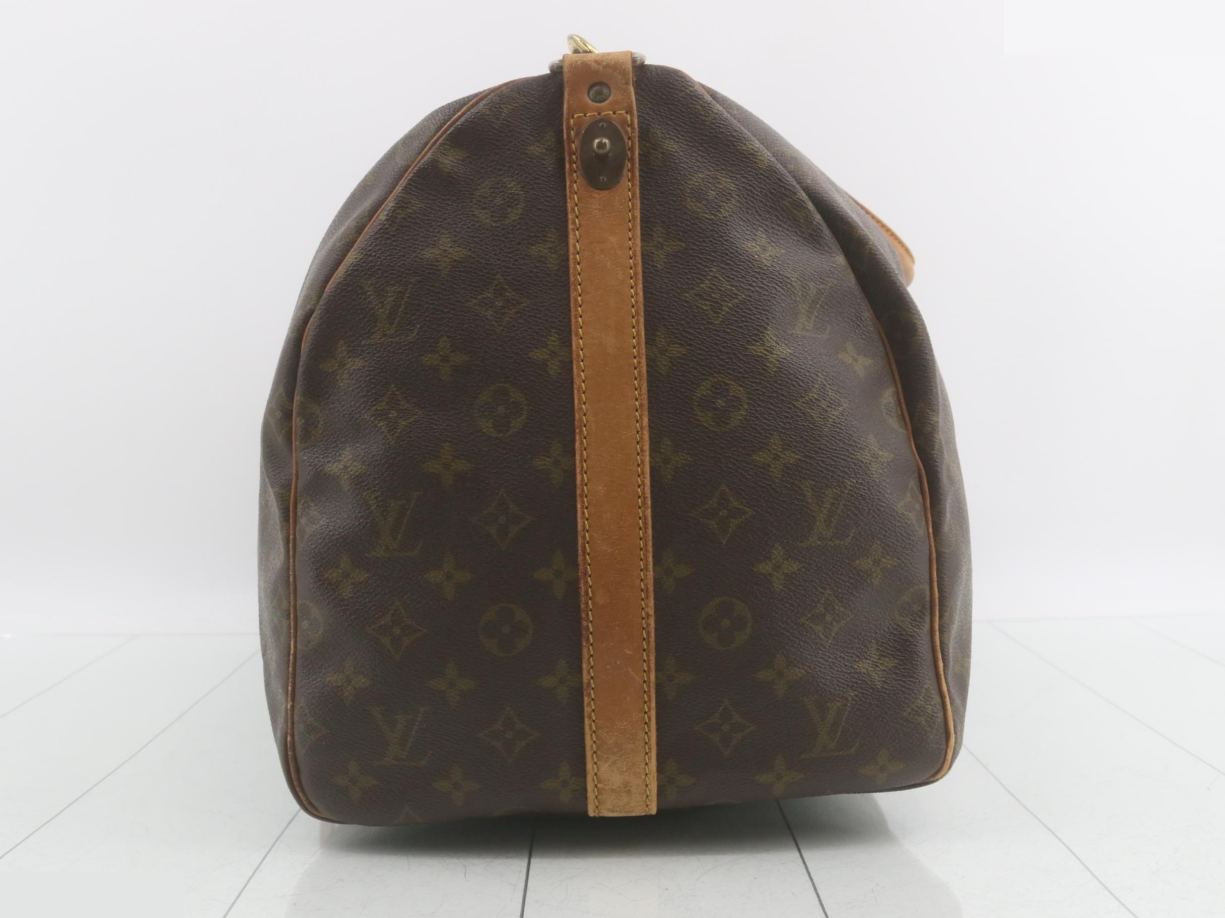 Monogram Keepall Bandoulière 55 2-Way Shoulder — view 3