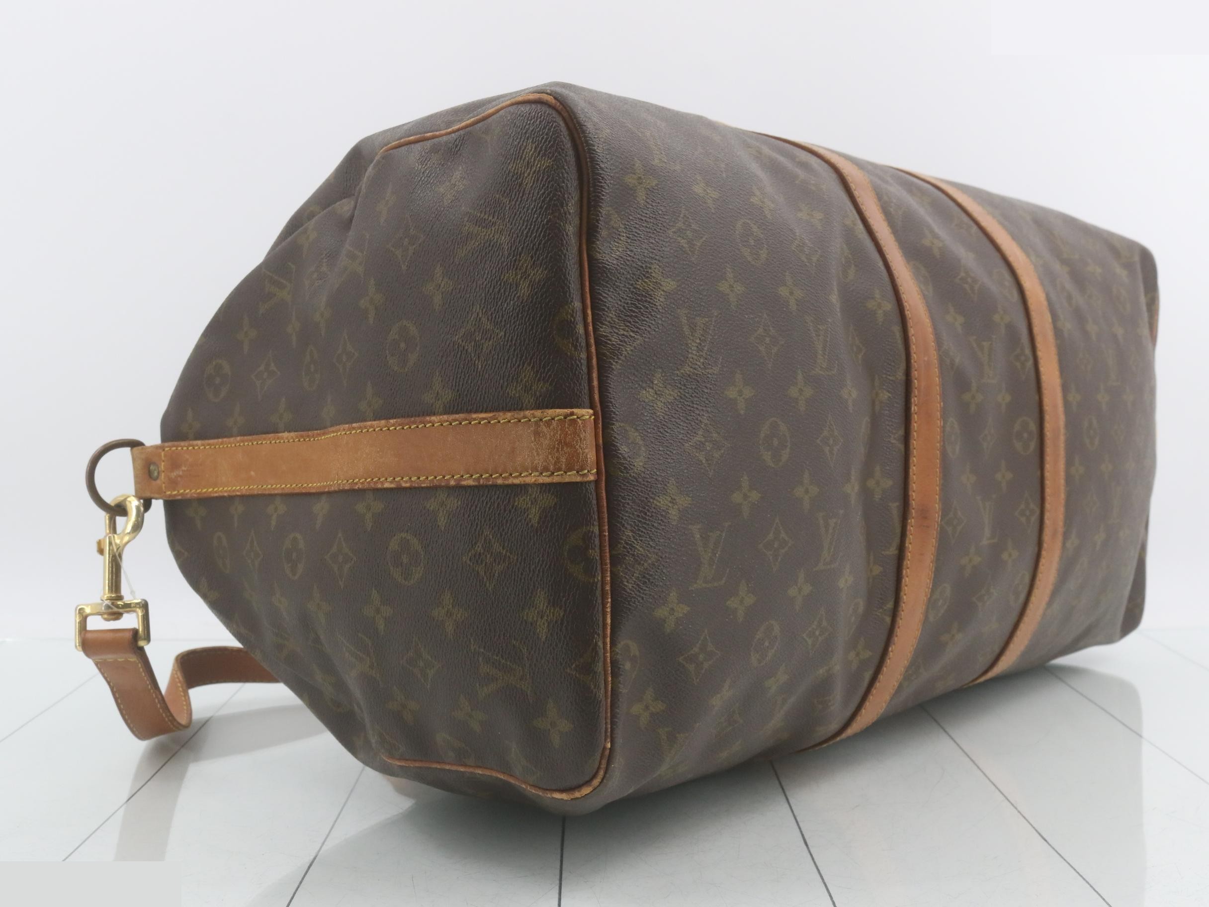 Monogram Keepall Bandoulière 55 2-Way Shoulder — view 5