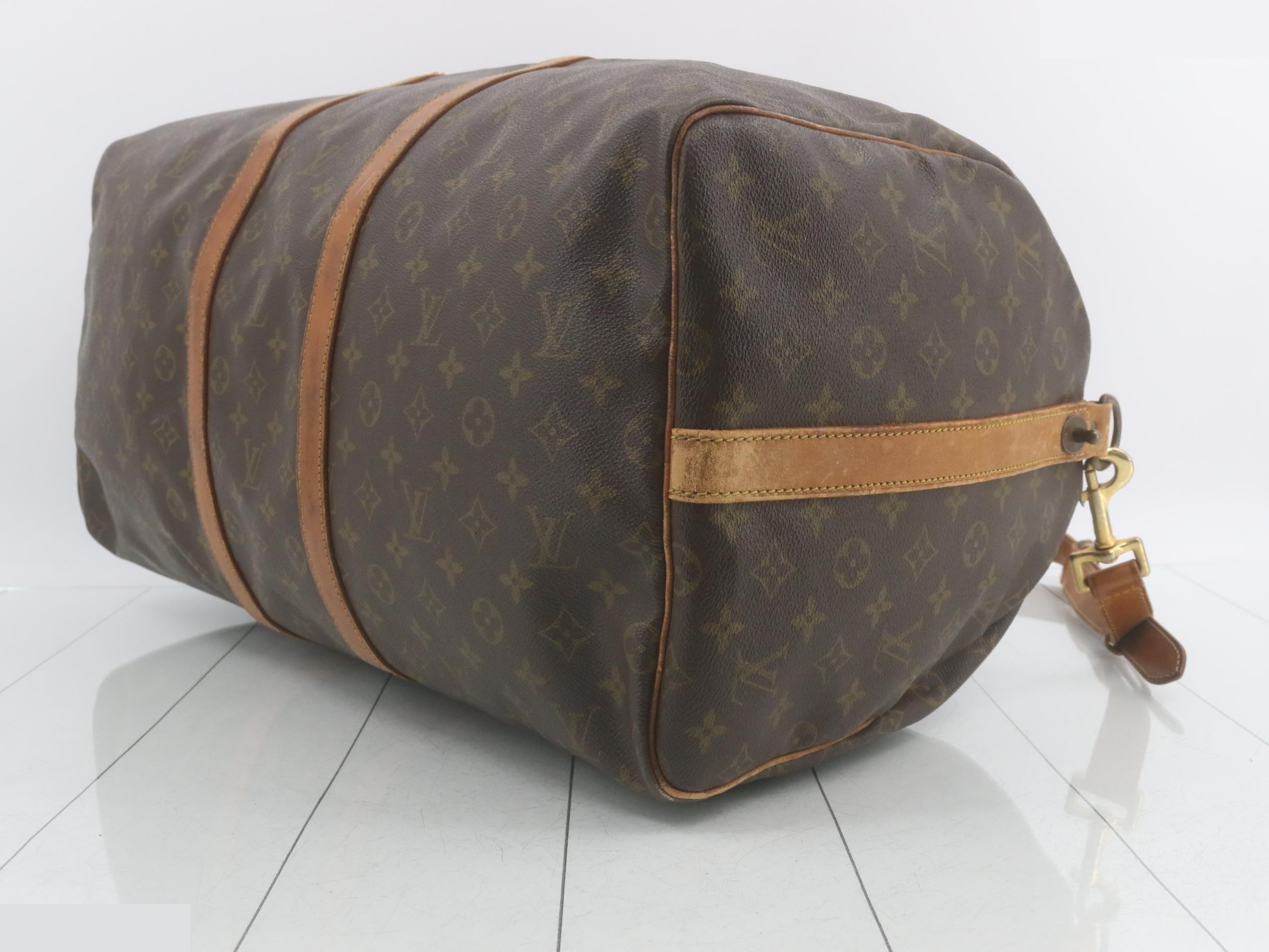 Monogram Keepall Bandoulière 55 2-Way Shoulder — view 6