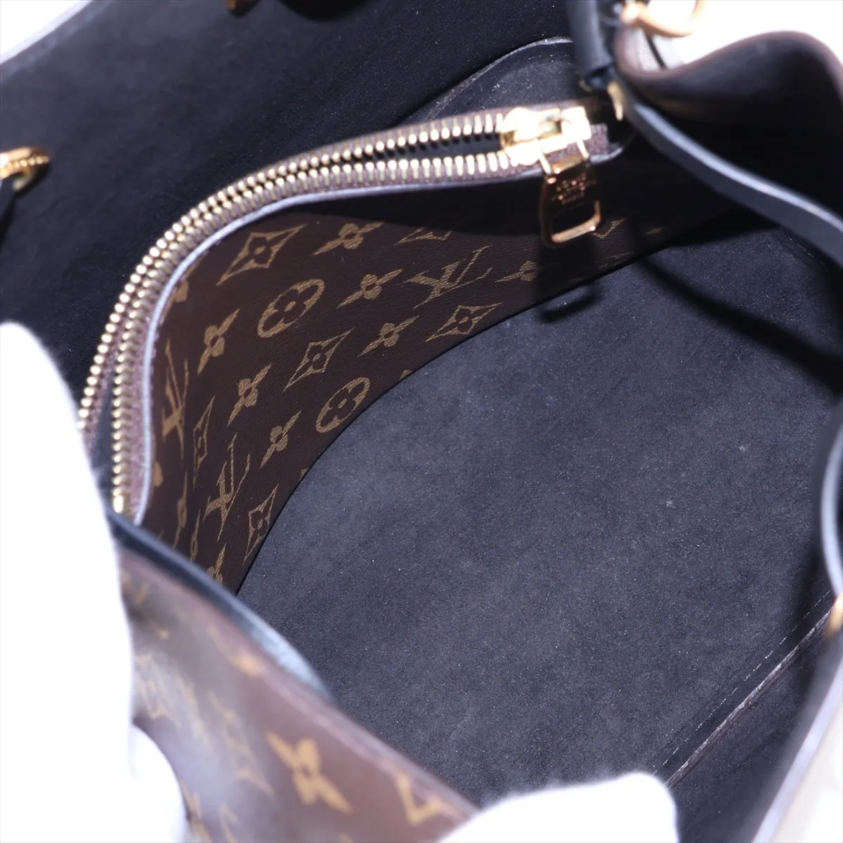 Monogram NeoNoe M44020 RI3189 Brown (RFID detected) — view 6