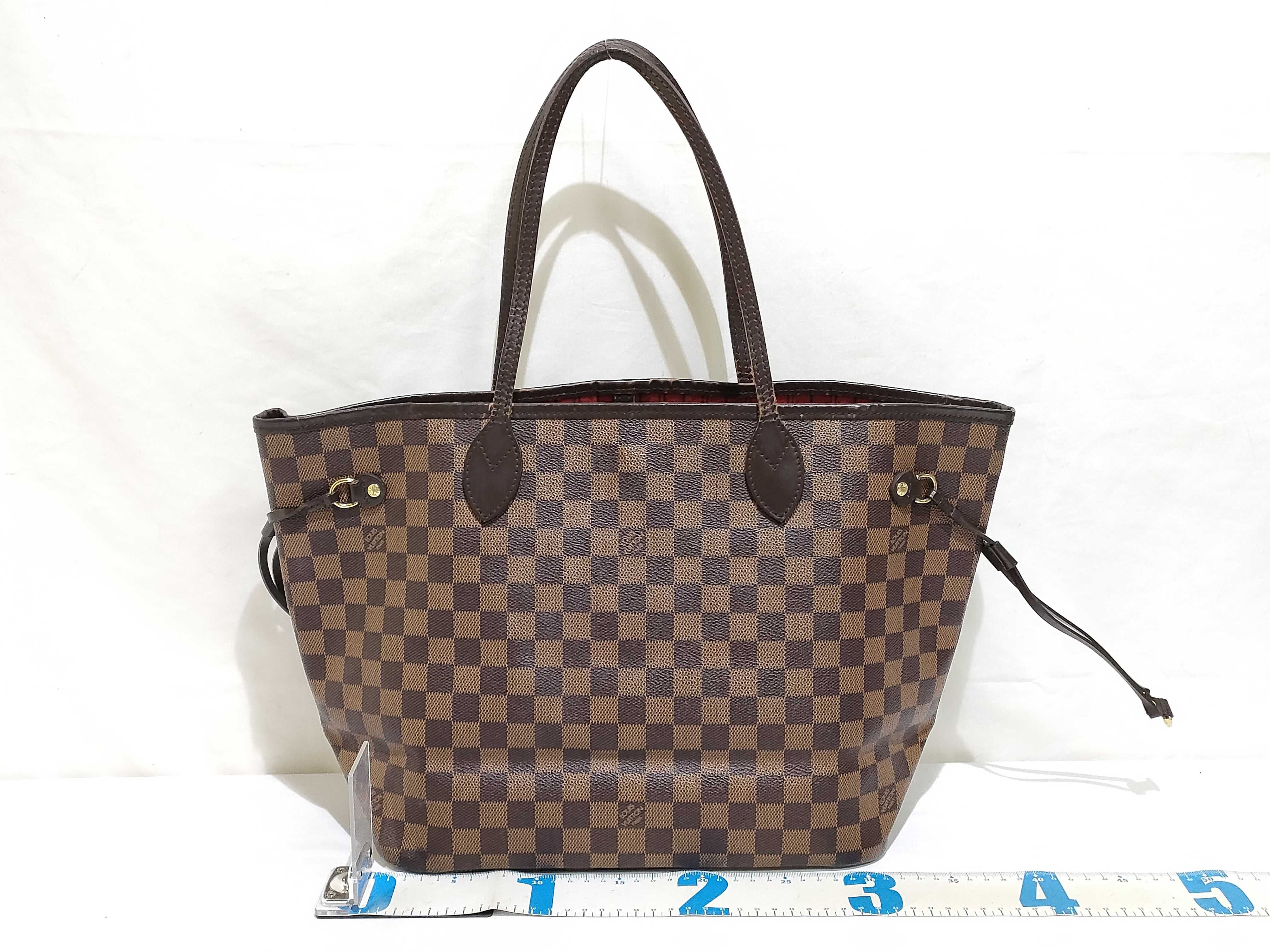 Damier Neverfull MM N51105 CA2161 Tote Bag — view 2