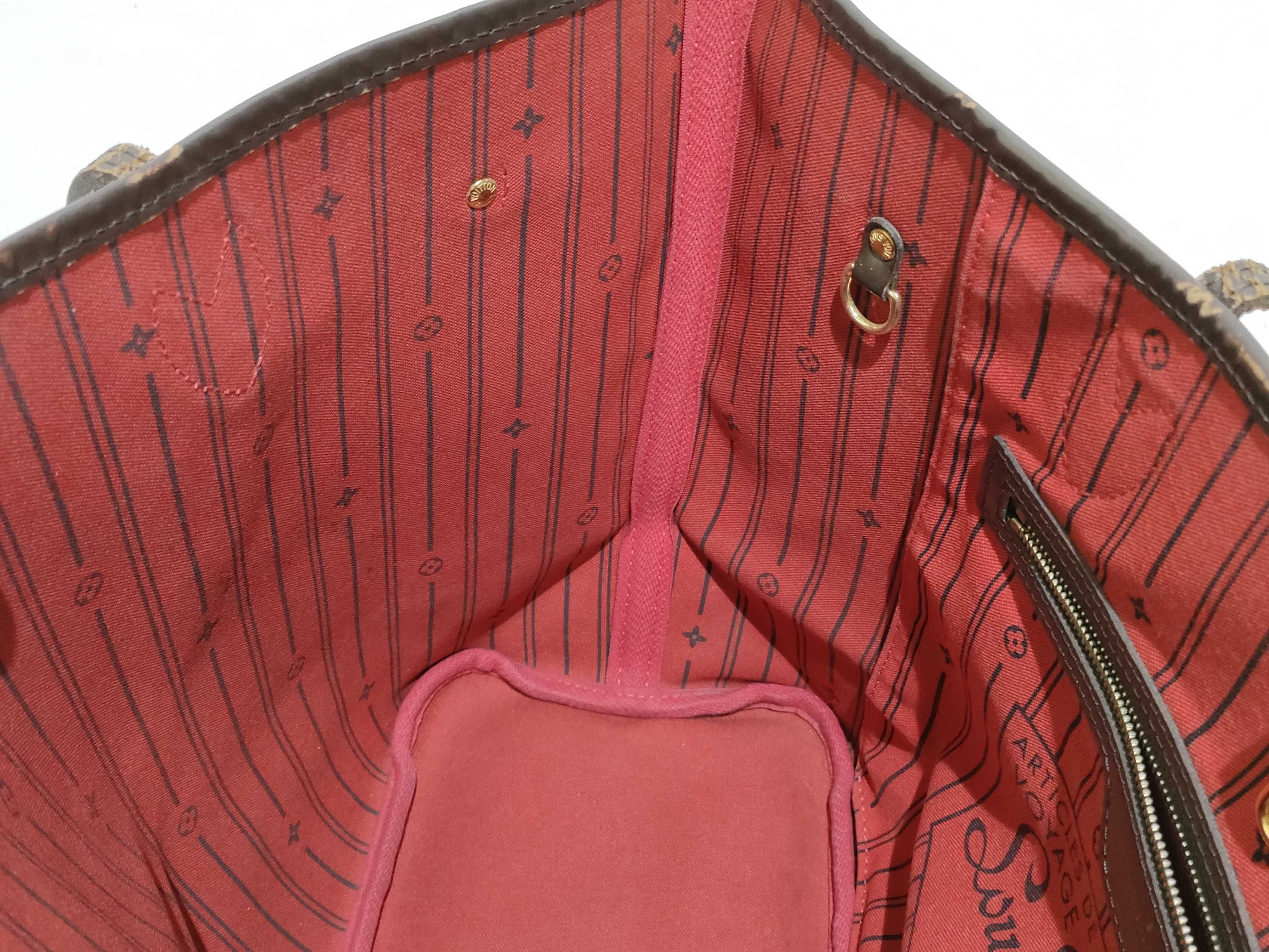 Damier Neverfull MM N51105 CA2161 Tote Bag — view 11