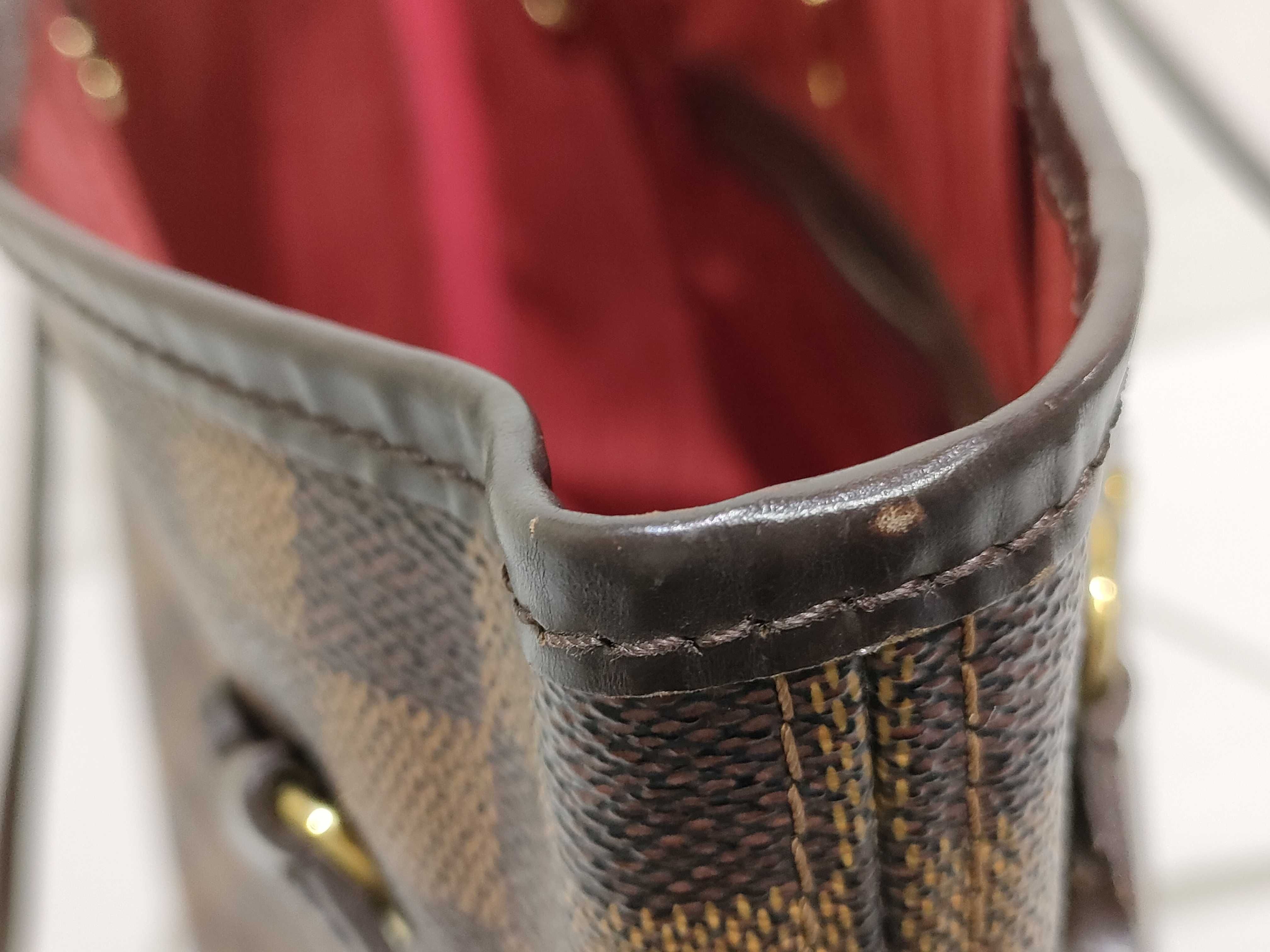 Damier Neverfull MM N51105 CA2161 Tote Bag — view 12